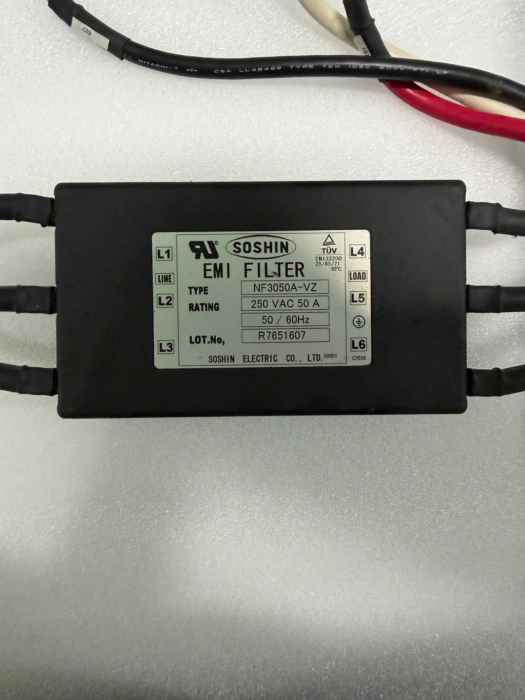 SOSHIN NF3050A-VZ