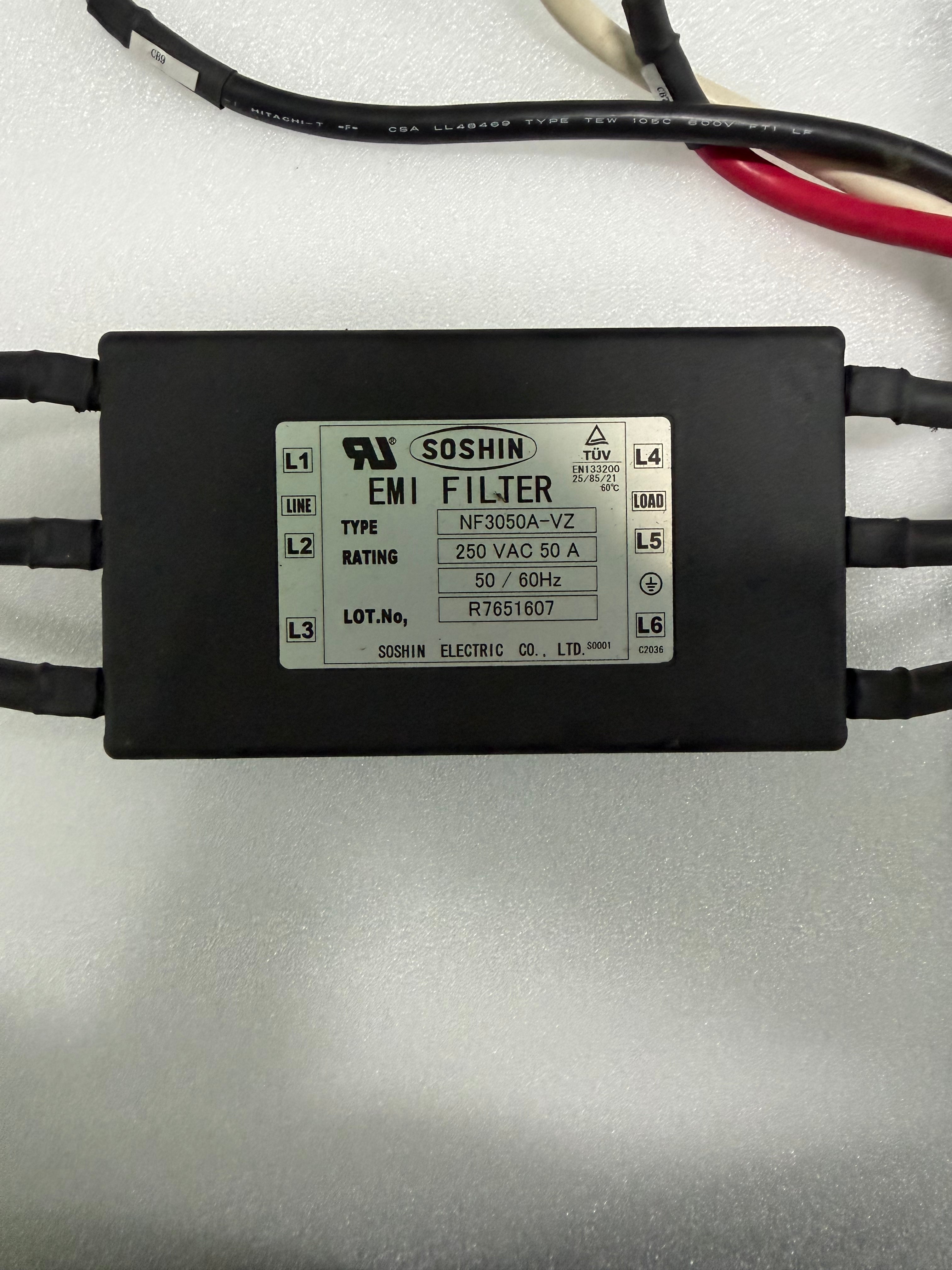 SOSHIN NF3050A-VZ