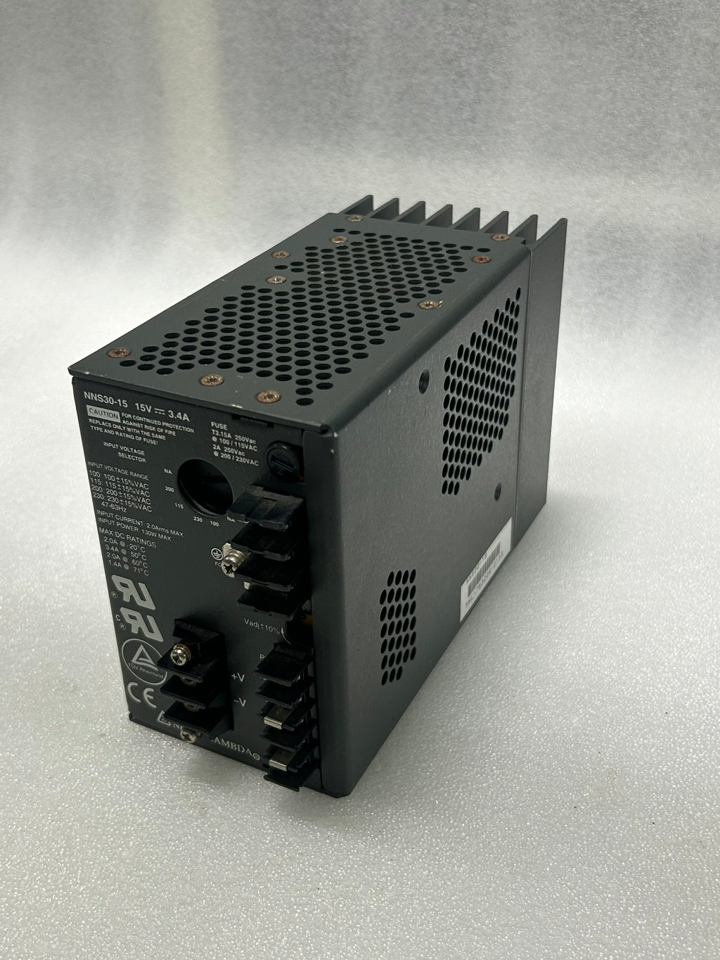 NEMIC-LAMBDA NNS30-15