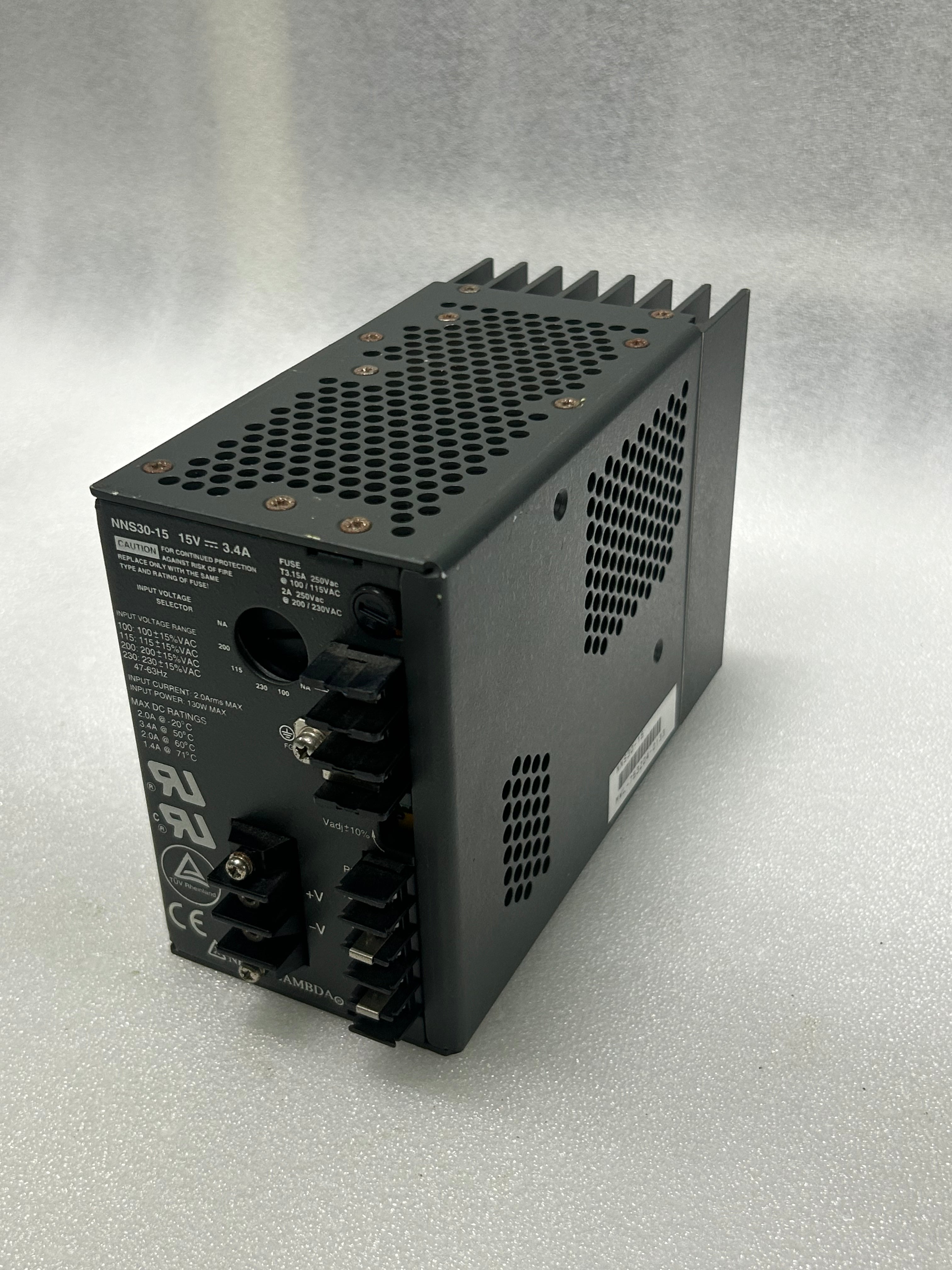 NEMIC-LAMBDA NNS30-15