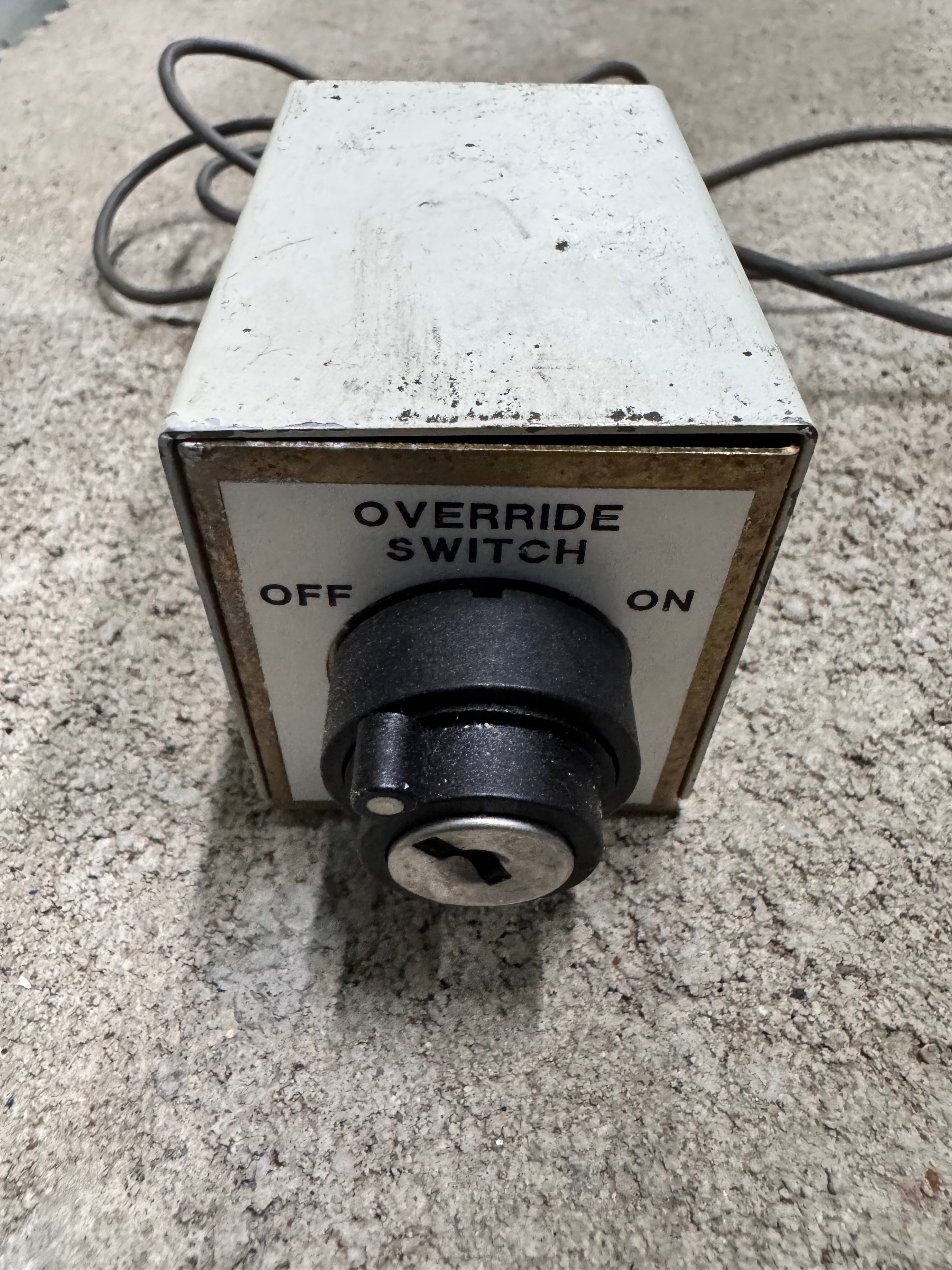Override Switch