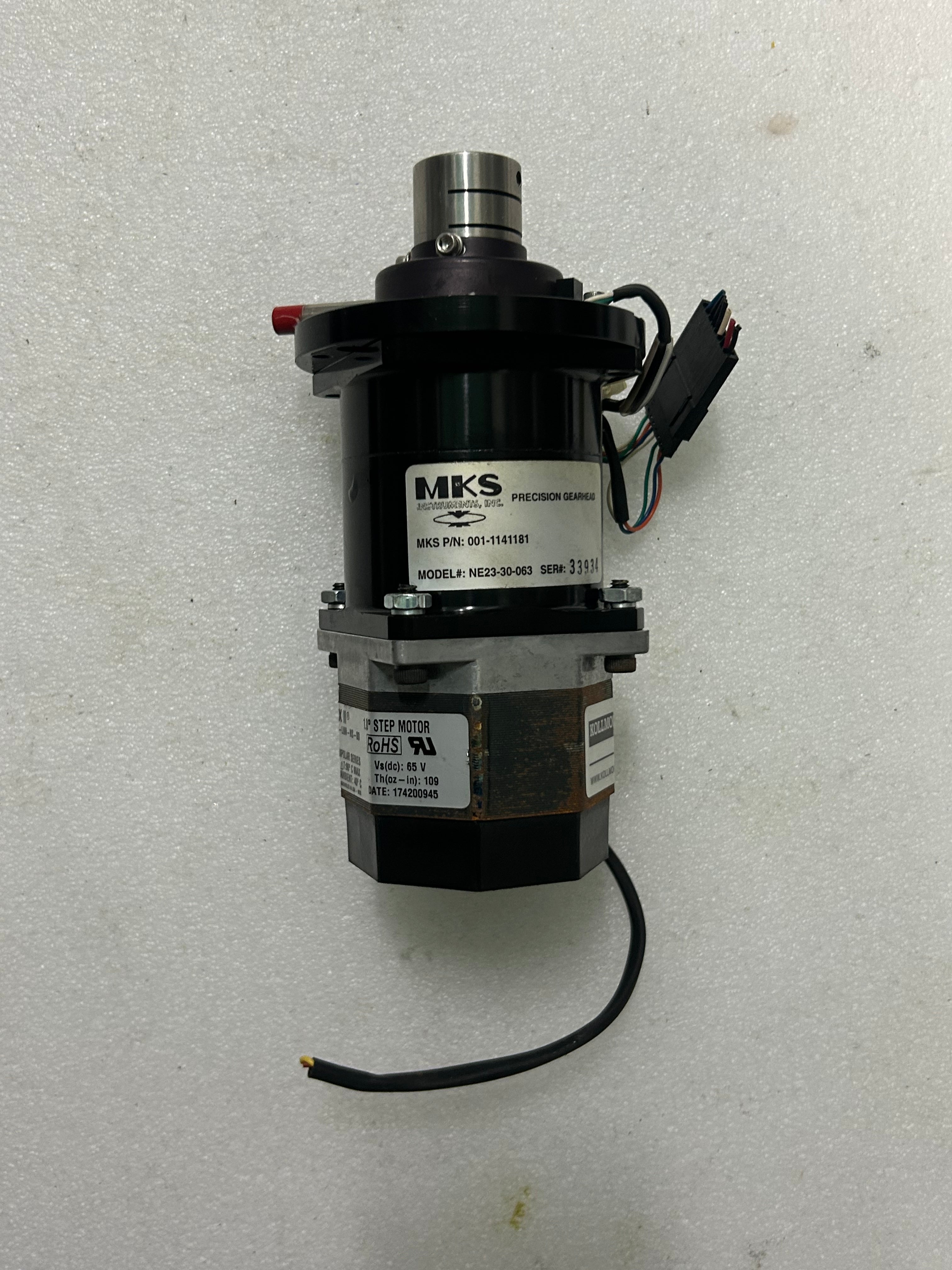 Pacific Scientific P21NRXD-LNN-NS-00 + NE23-30-063