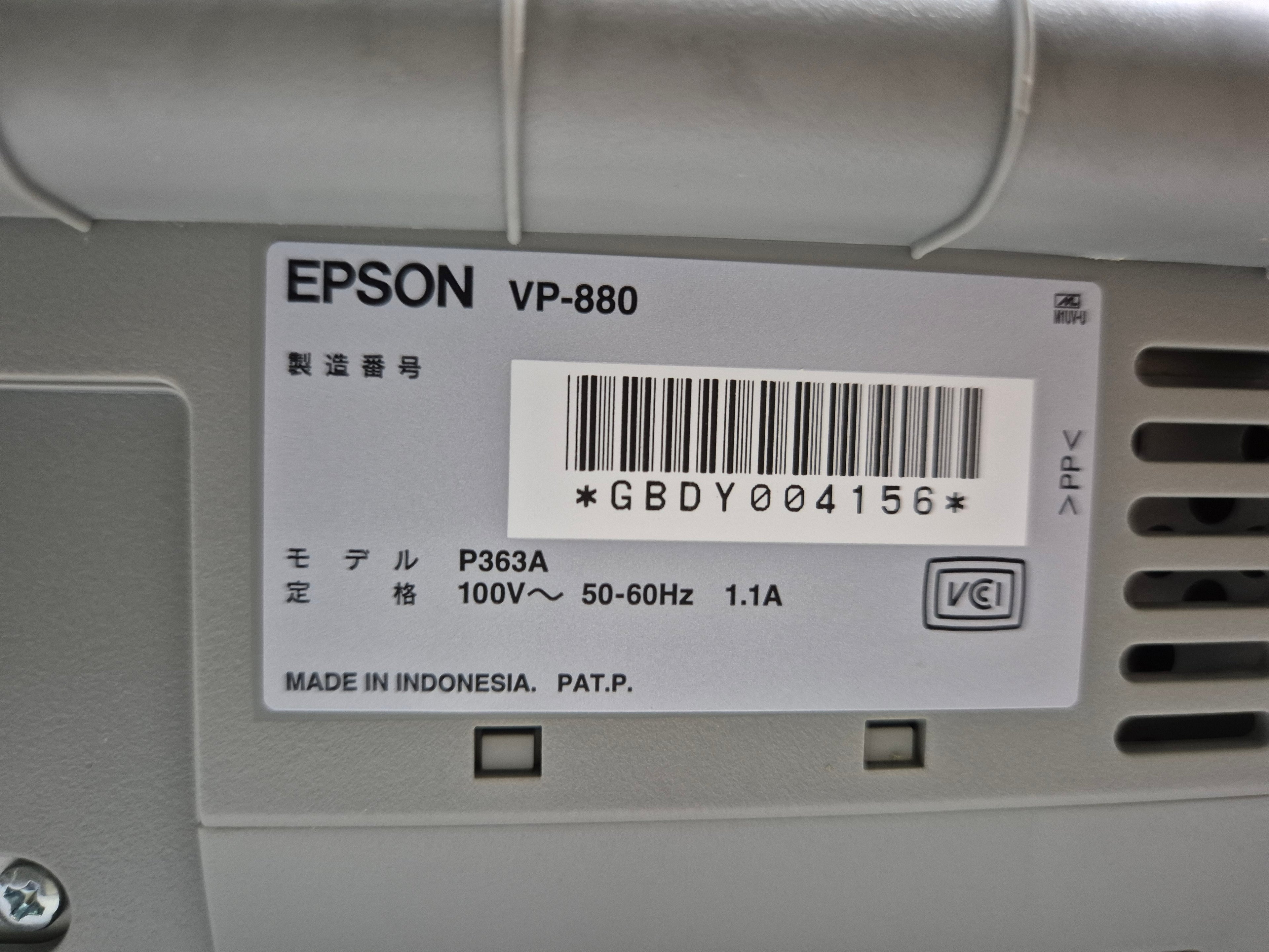 EPSON P363A
