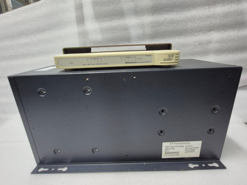 ICP ELECTRONICS PAC-1060A-WIT/UPF200-AA/PCI-5S-RS-R30