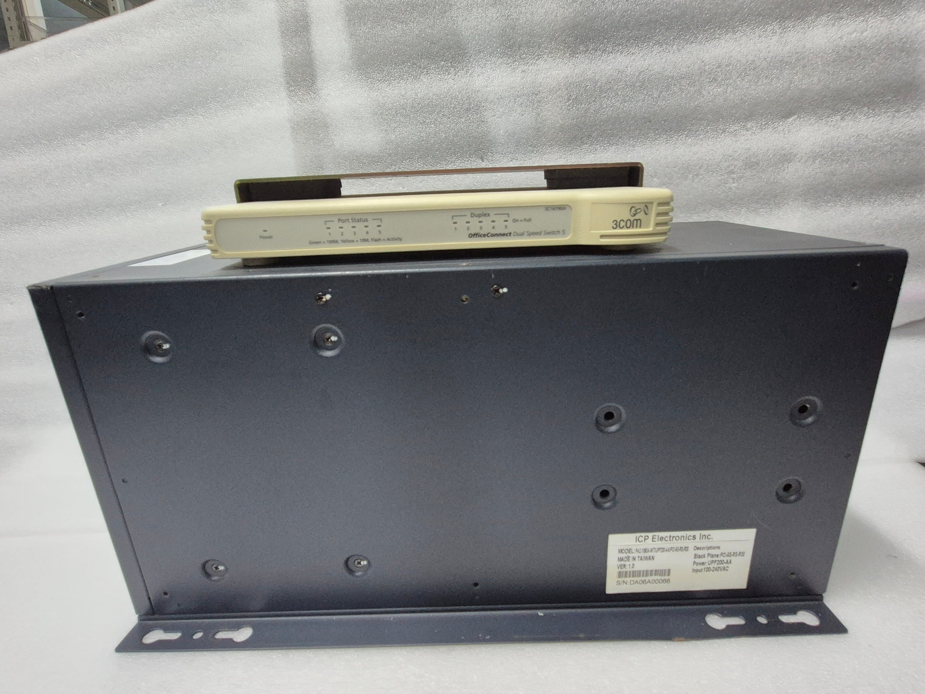 ICP ELECTRONICS PAC-1060A-WIT/UPF200-AA/PCI-5S-RS-R30