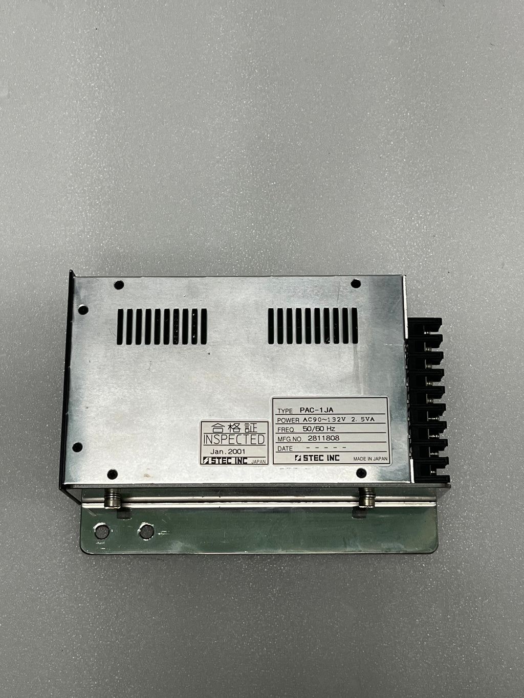 STEC PAC-1JA