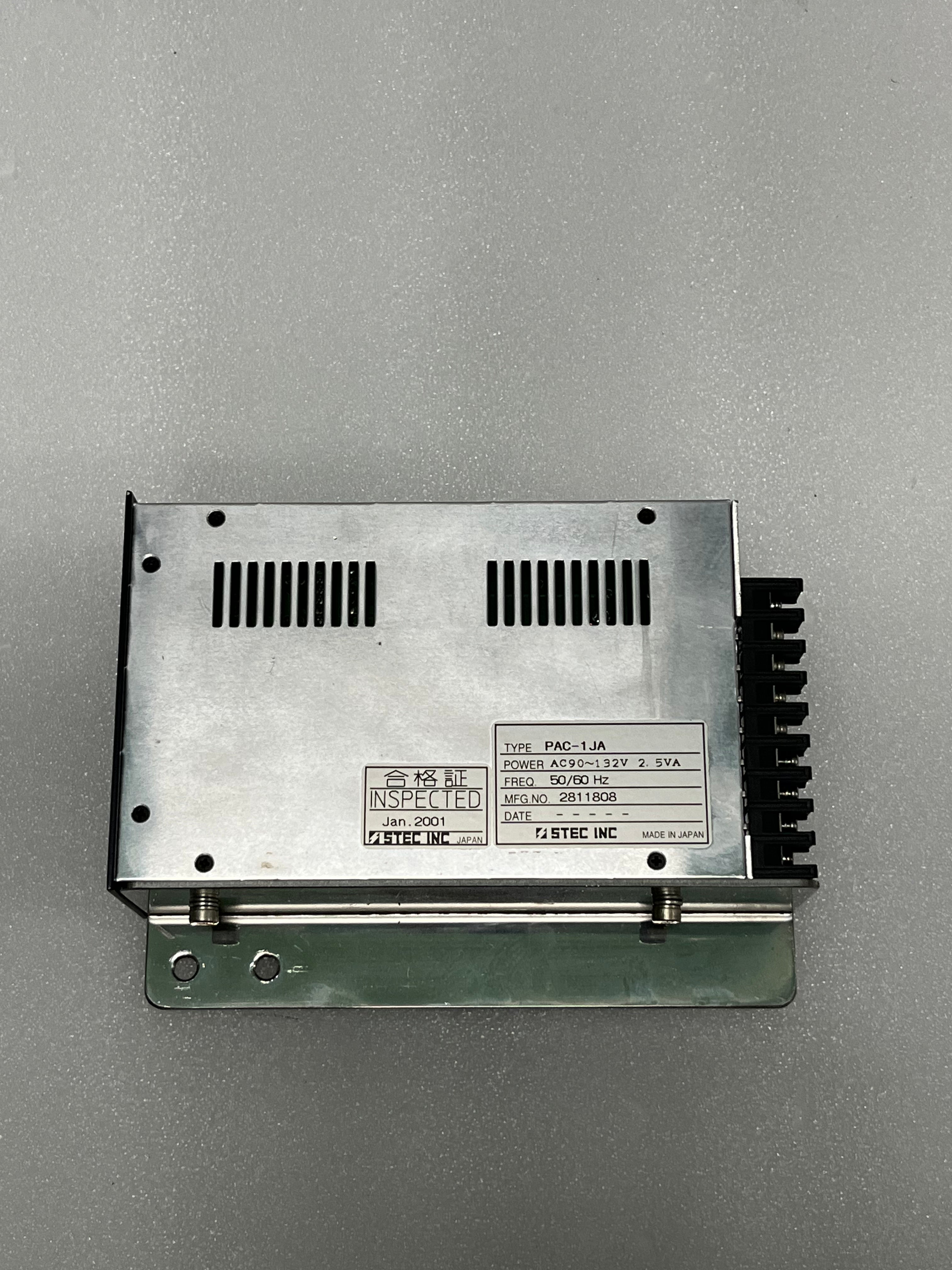 STEC PAC-1JA
