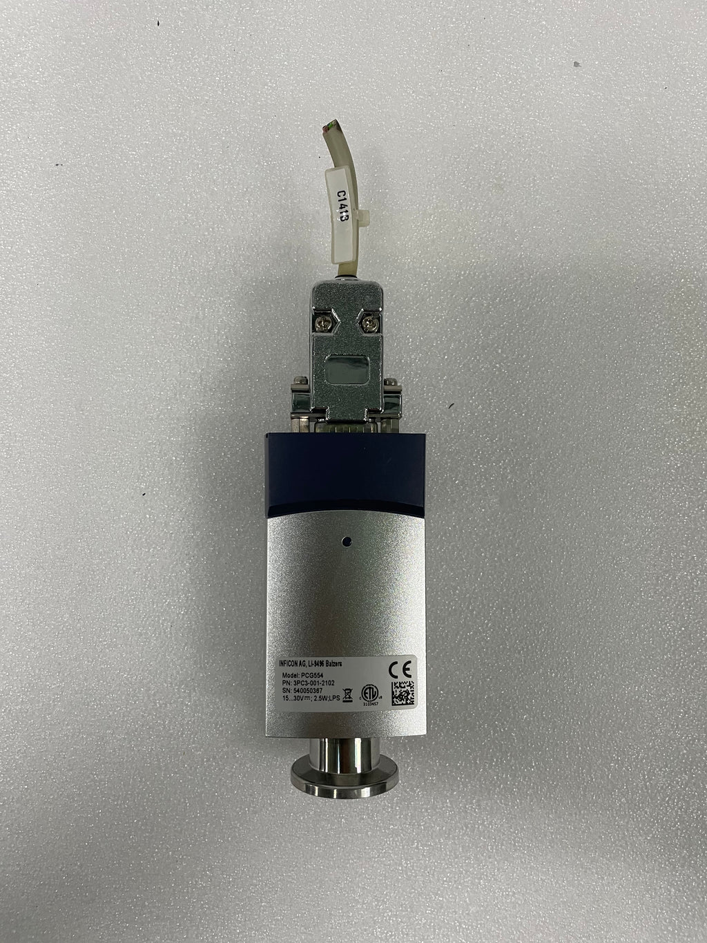 INFICON PCG554
