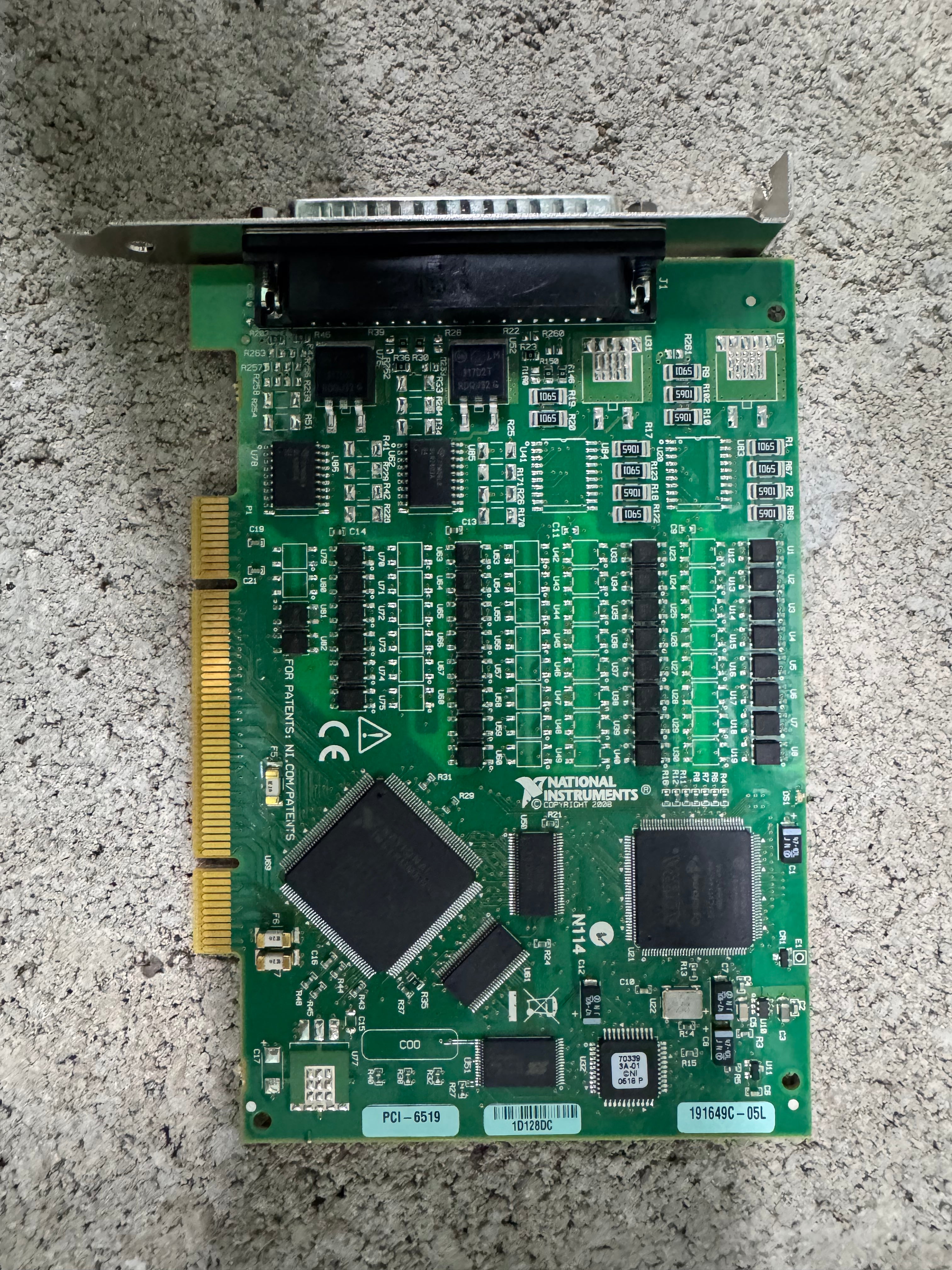 National Instruments PCI-6510