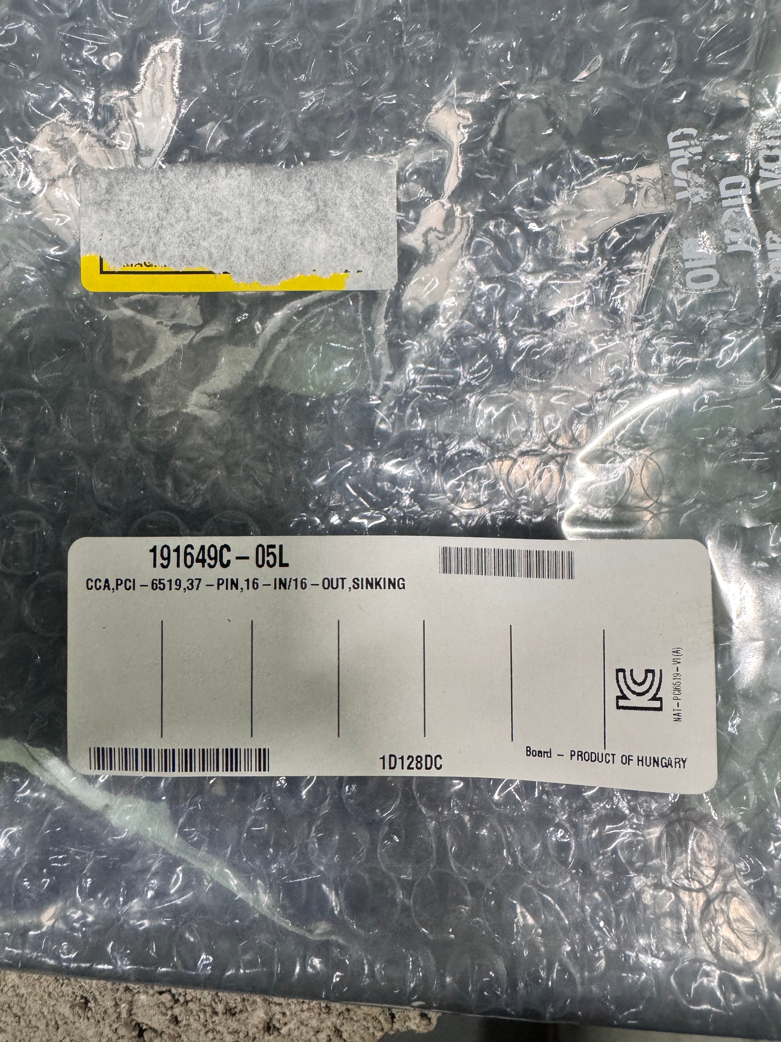 National Instruments PCI-6510