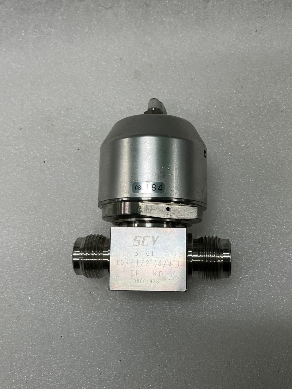 KITZ SCT PCTFE-SEAT 316L 10K-1/2