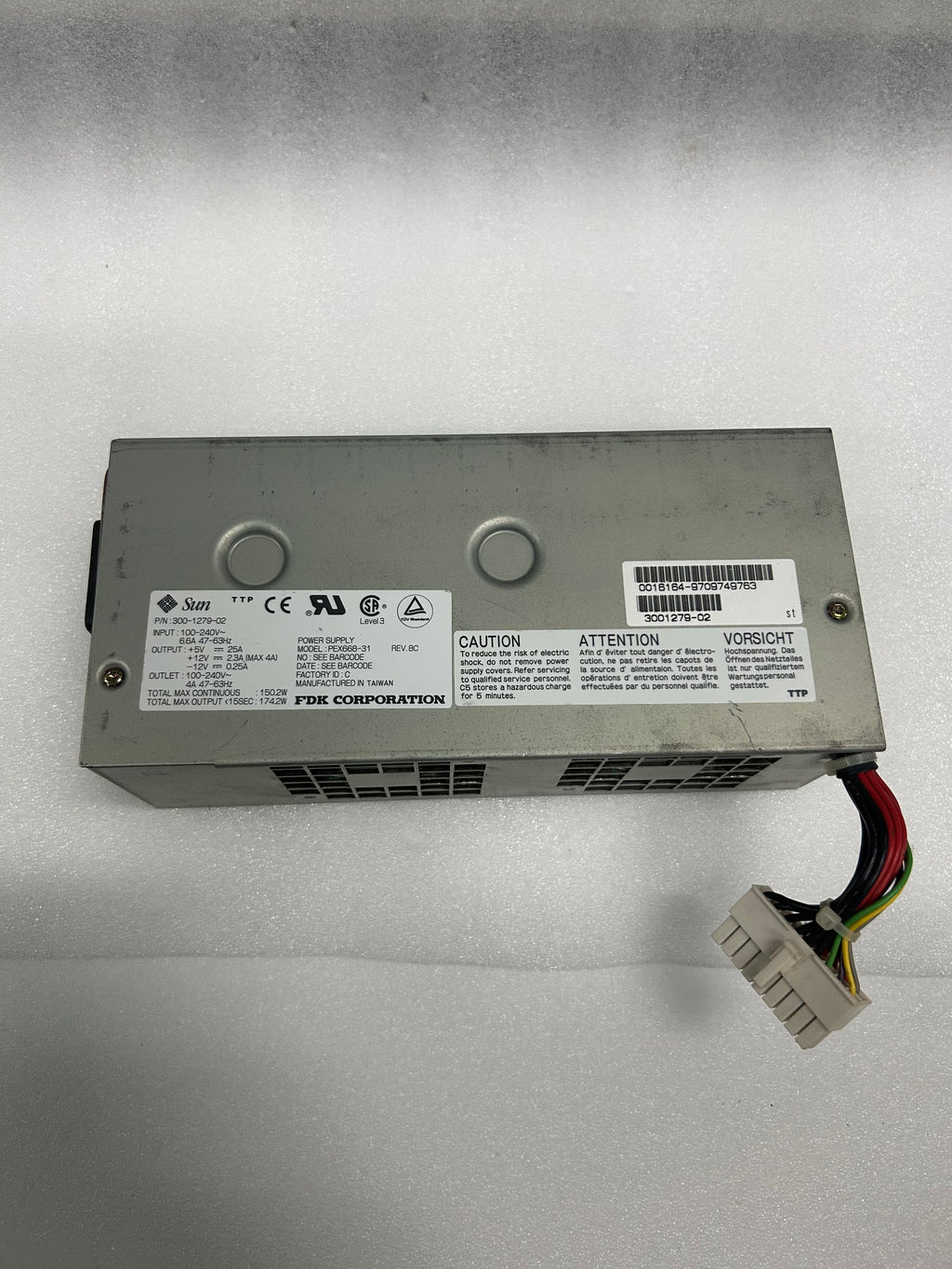 Sun Microsystems PEX688-31