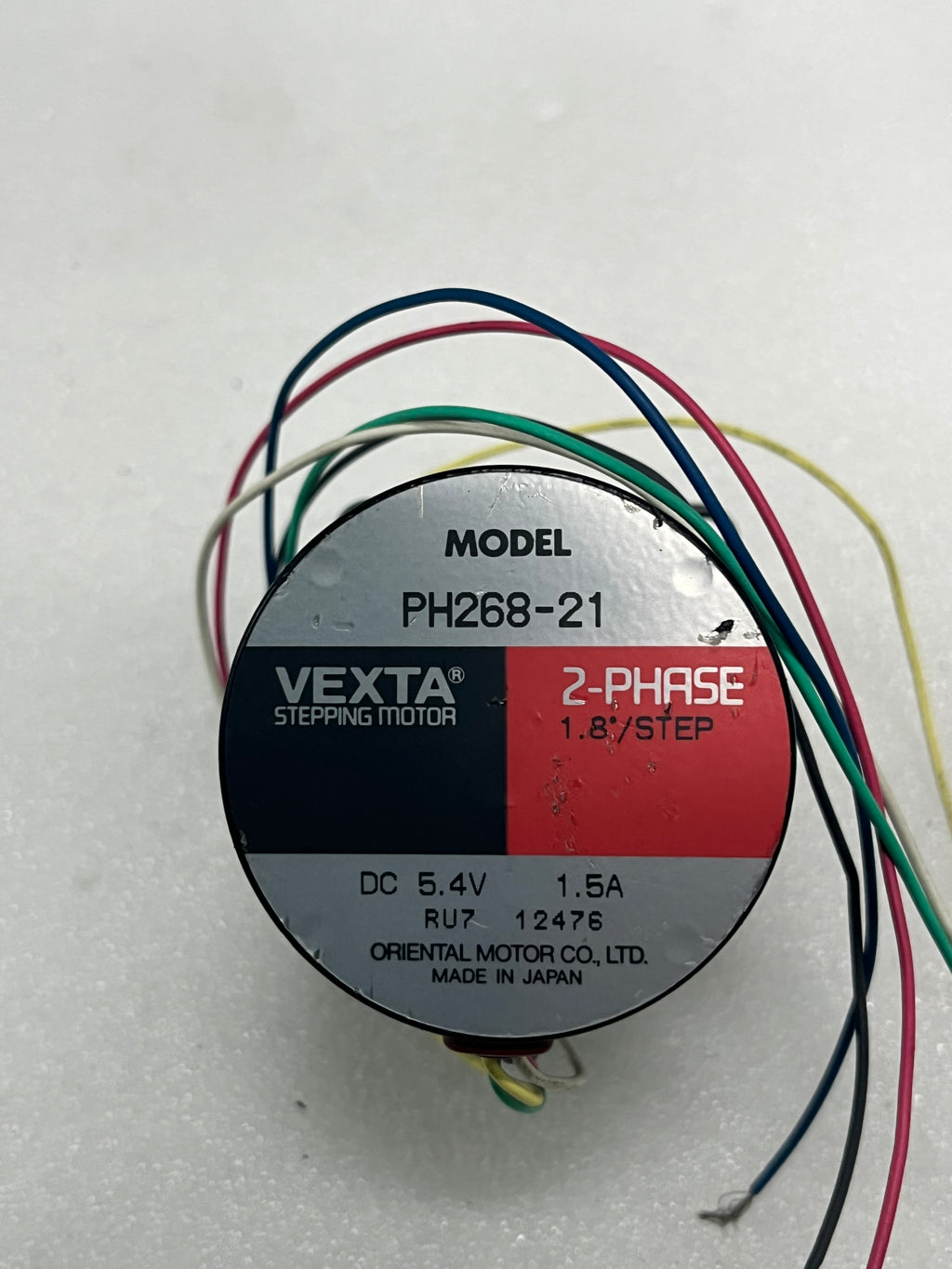 ORIENTAL MOTOR PH268-21