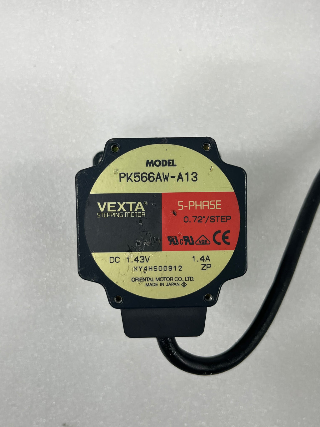 ORIENTAL MOTOR PK566AW-A13