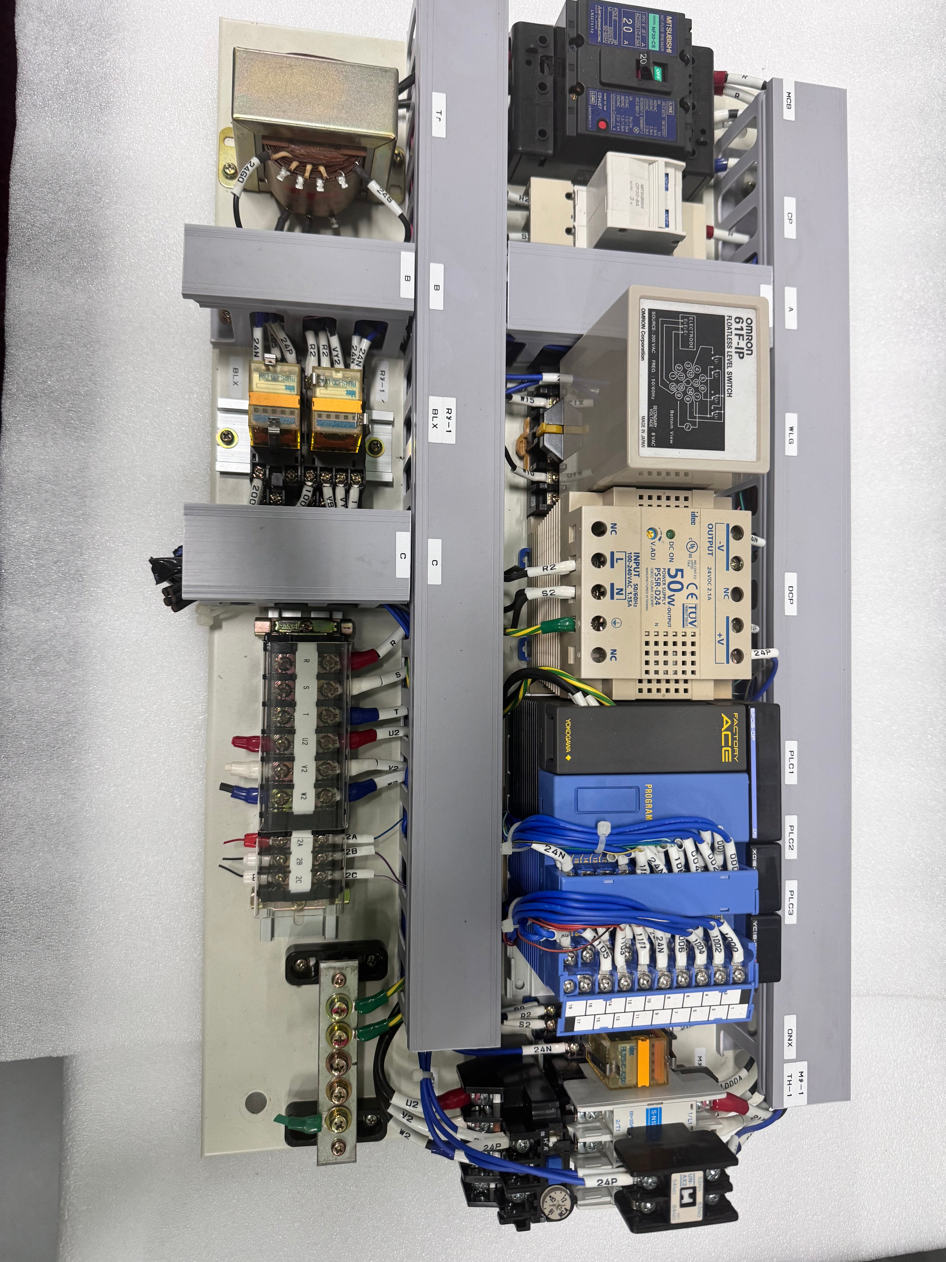 PLC Control Panel