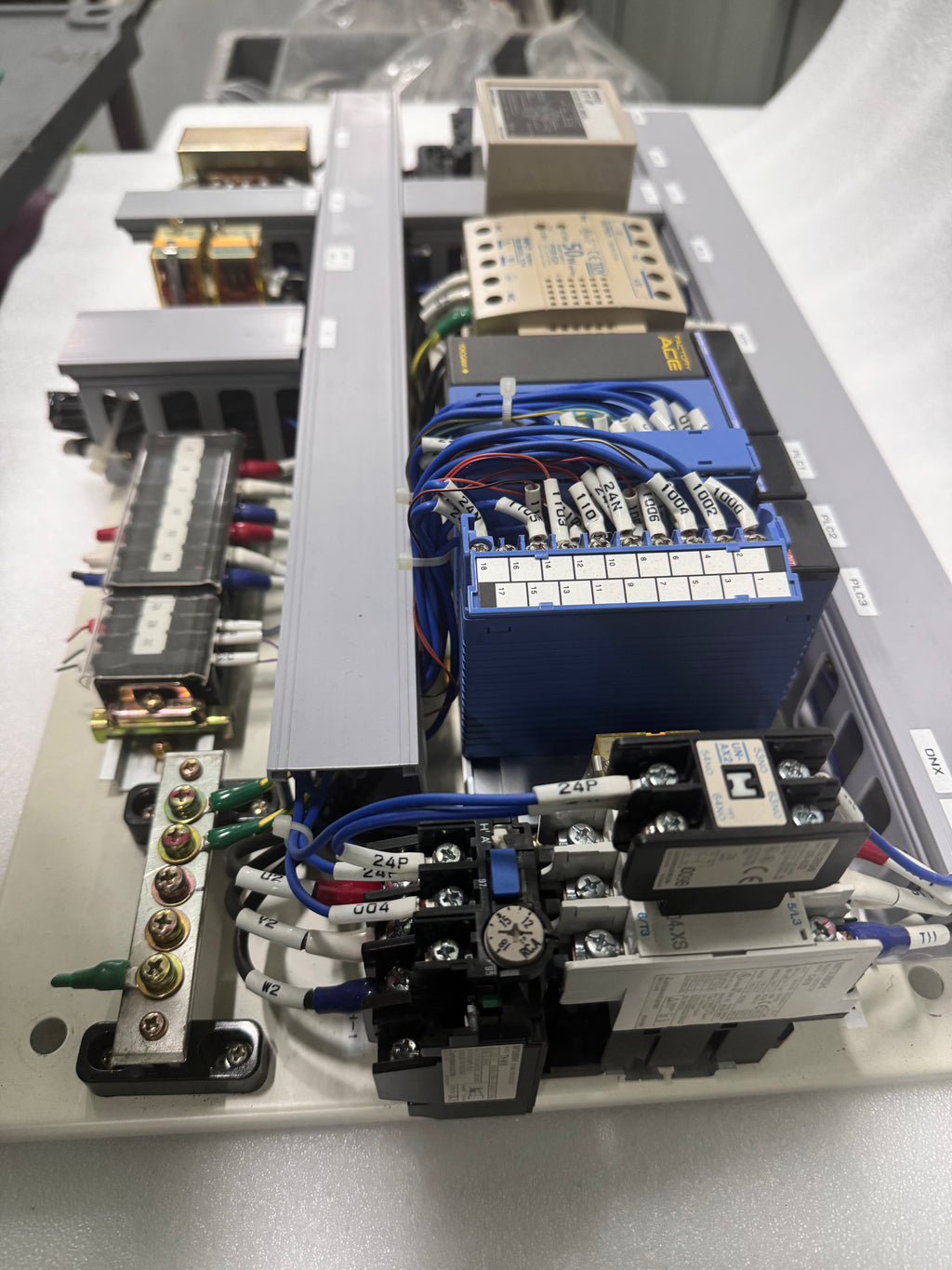 PLC Control Panel