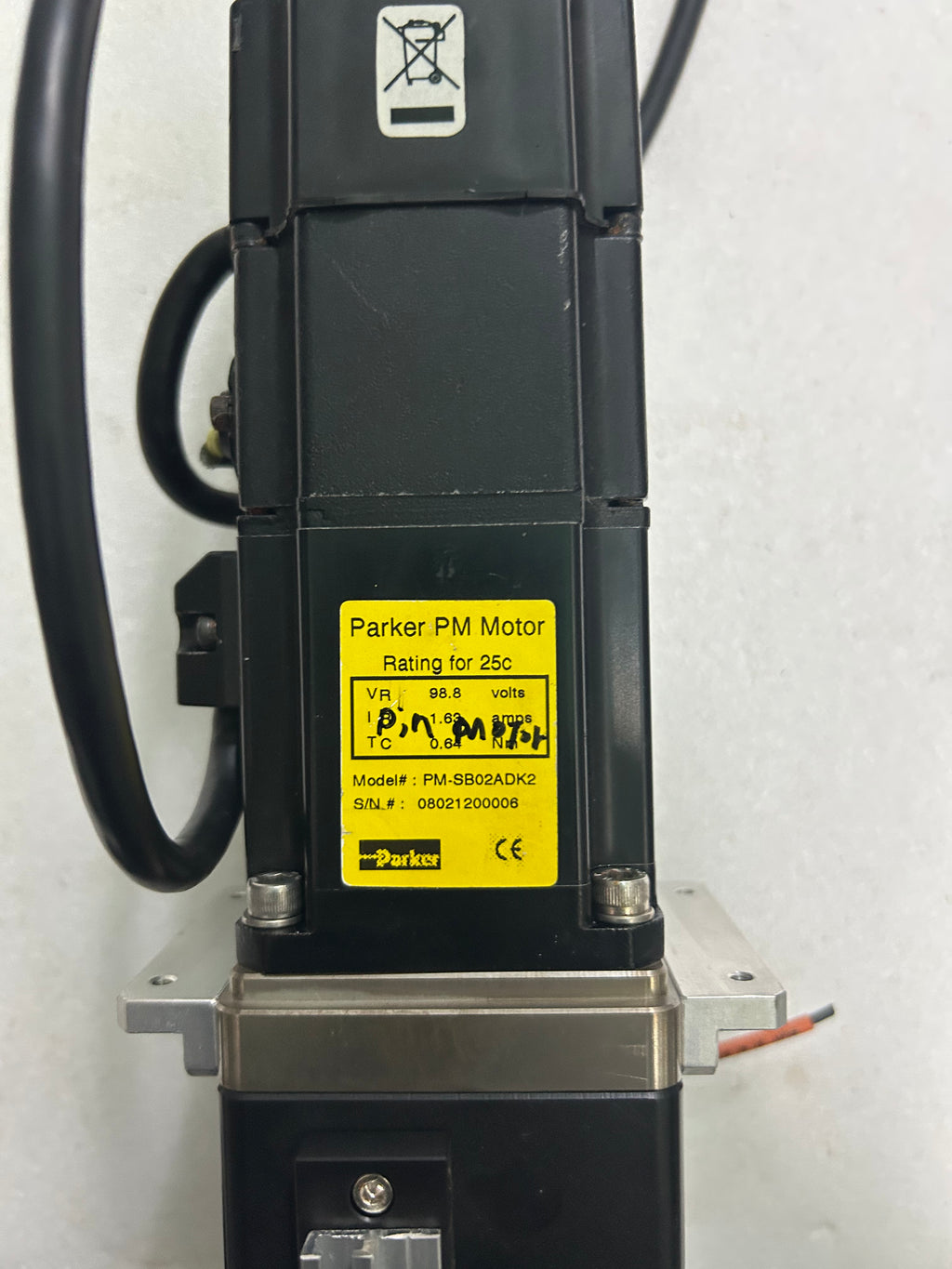 Parker PM-SB02ADK2 + LWL9 BCS
