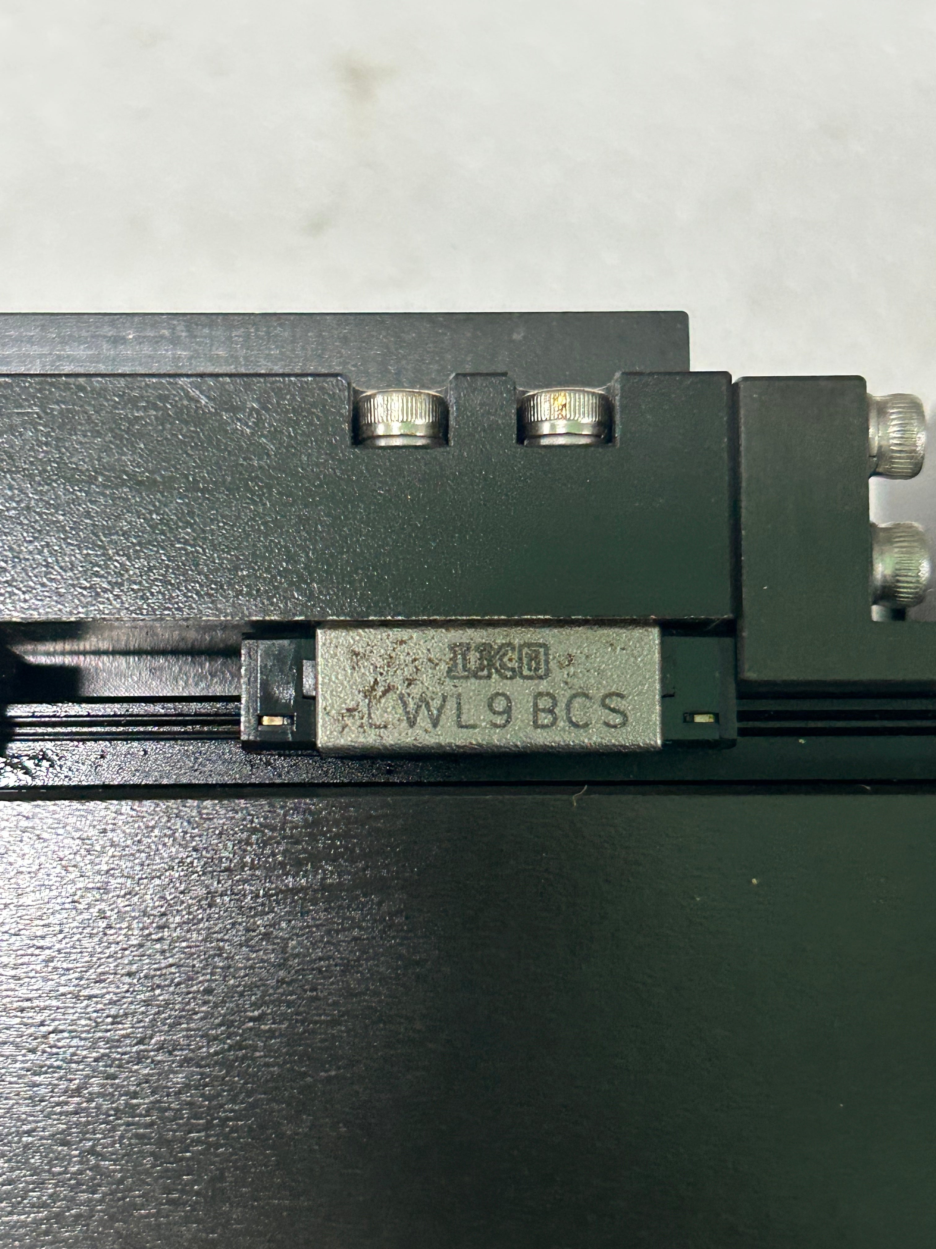 Parker PM-SB02ADK2 + LWL9 BCS