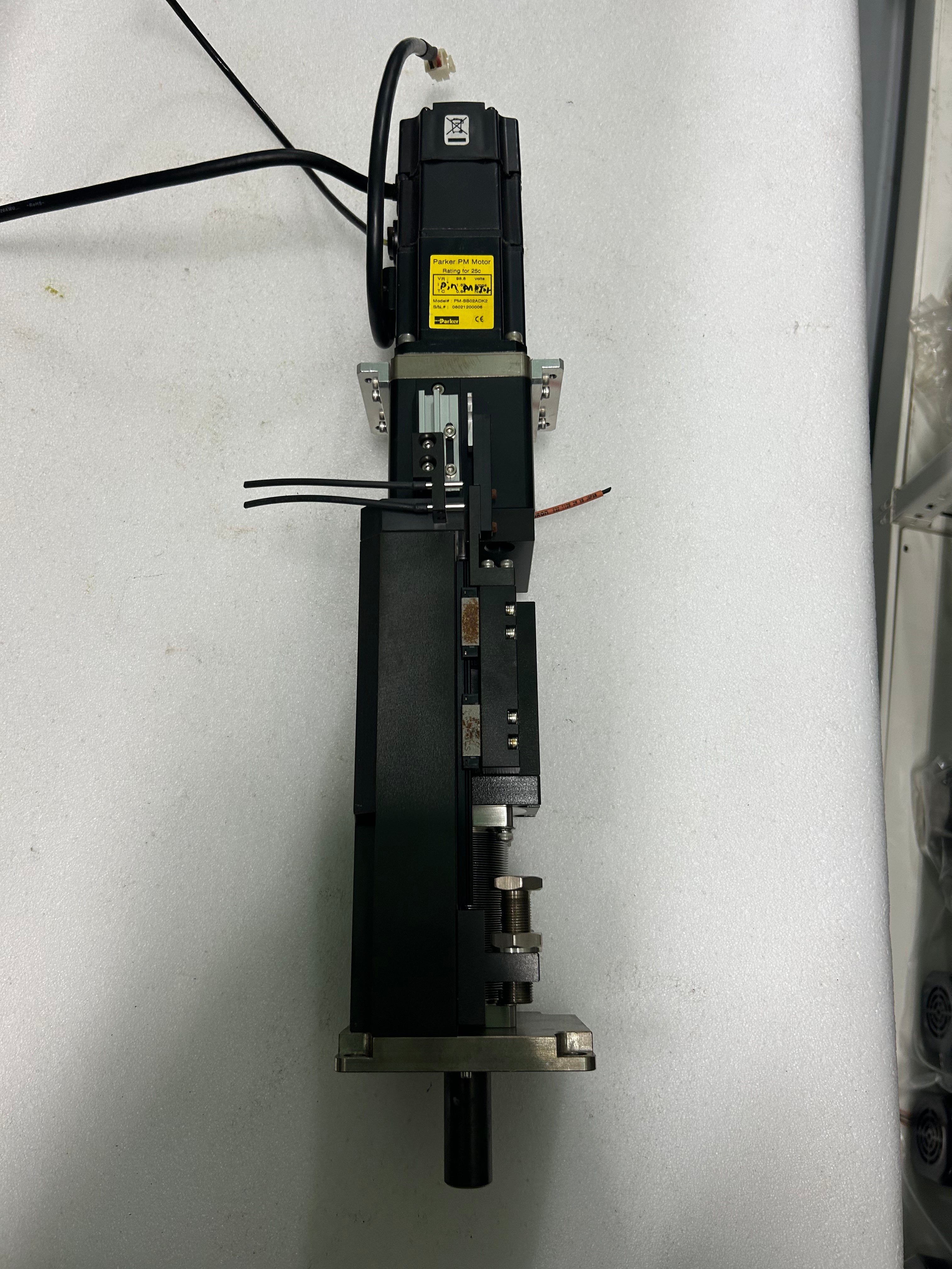 Parker PM-SB02ADK2 + LWL9 BCS