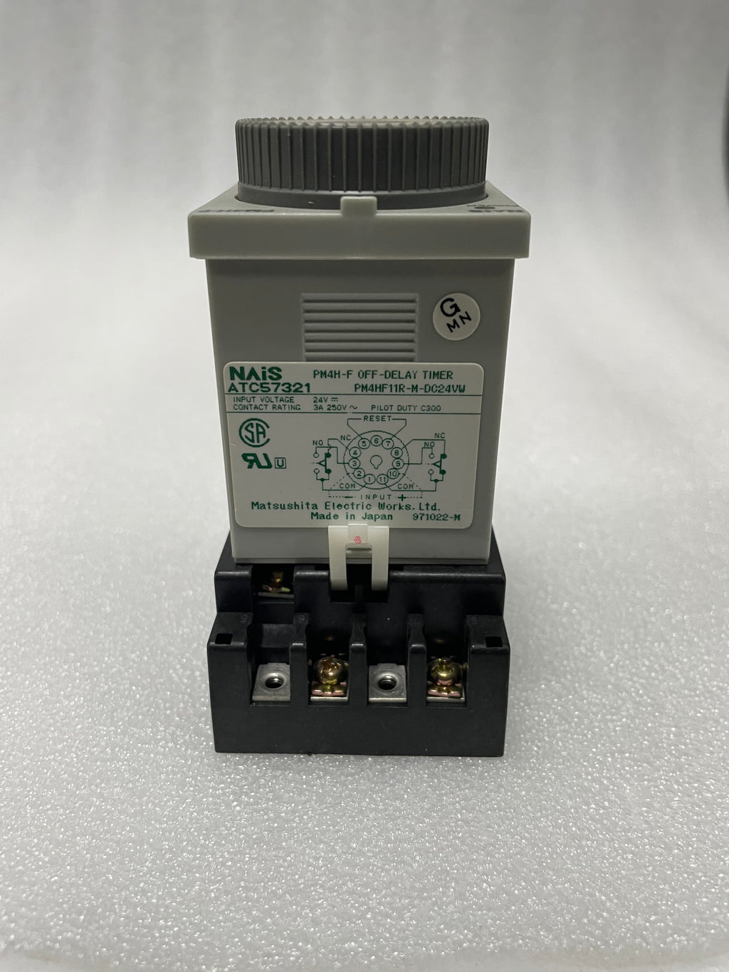 MATSUSHITA PM4HF11R-M-DC24VW
