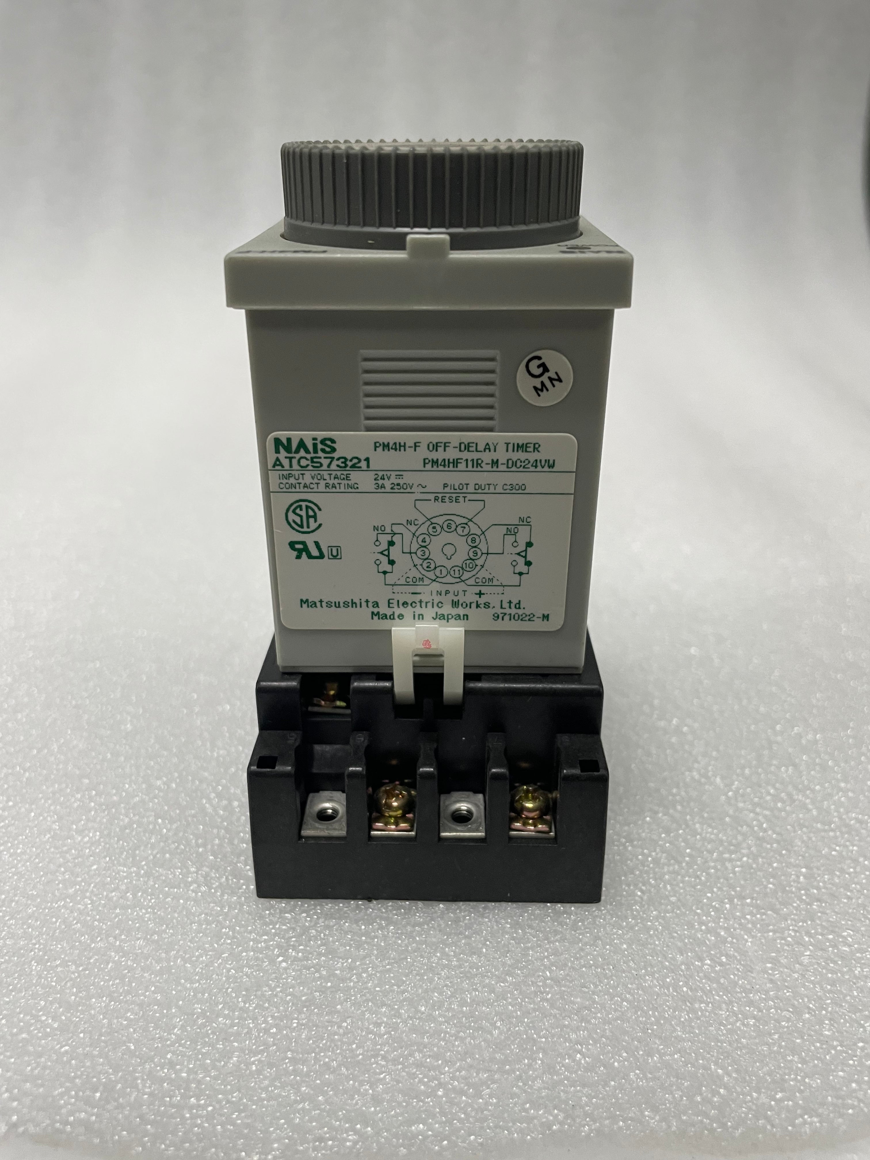 MATSUSHITA PM4HF11R-M-DC24VW