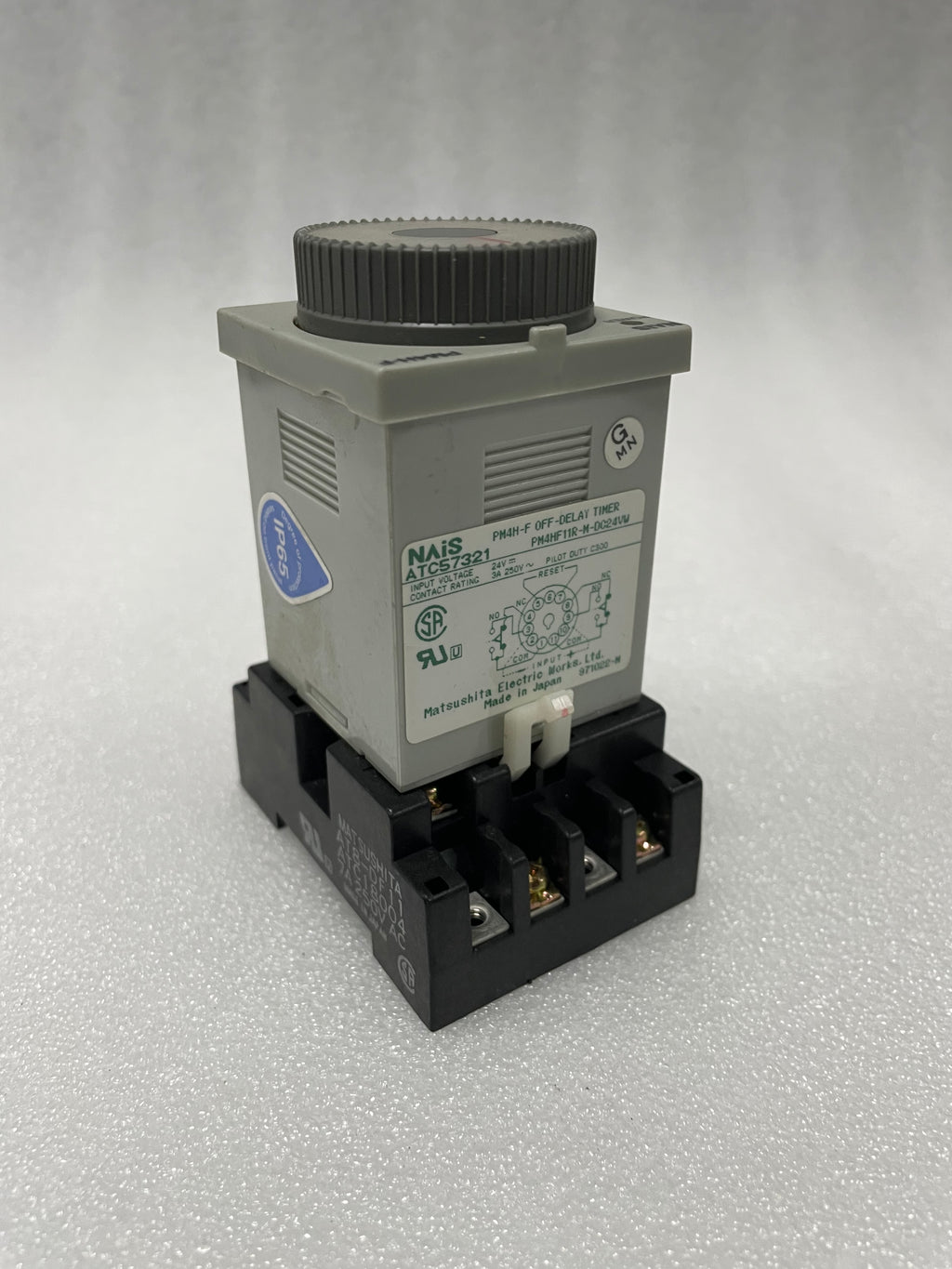 MATSUSHITA PM4HF11R-M-DC24VW