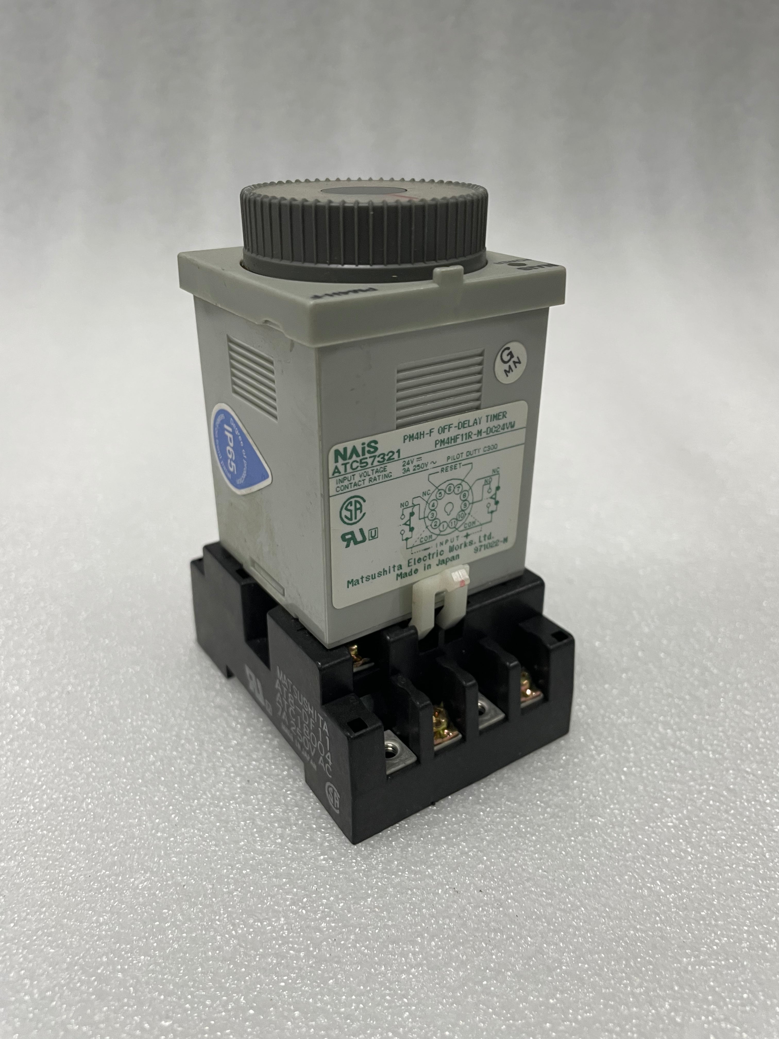 MATSUSHITA PM4HF11R-M-DC24VW