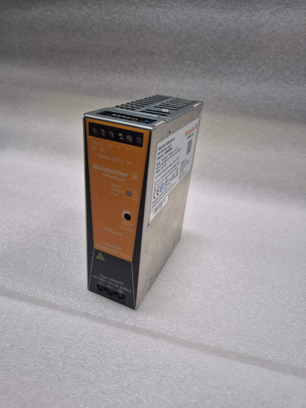 Weidm?ller PRO ECO 120W 24V 5A