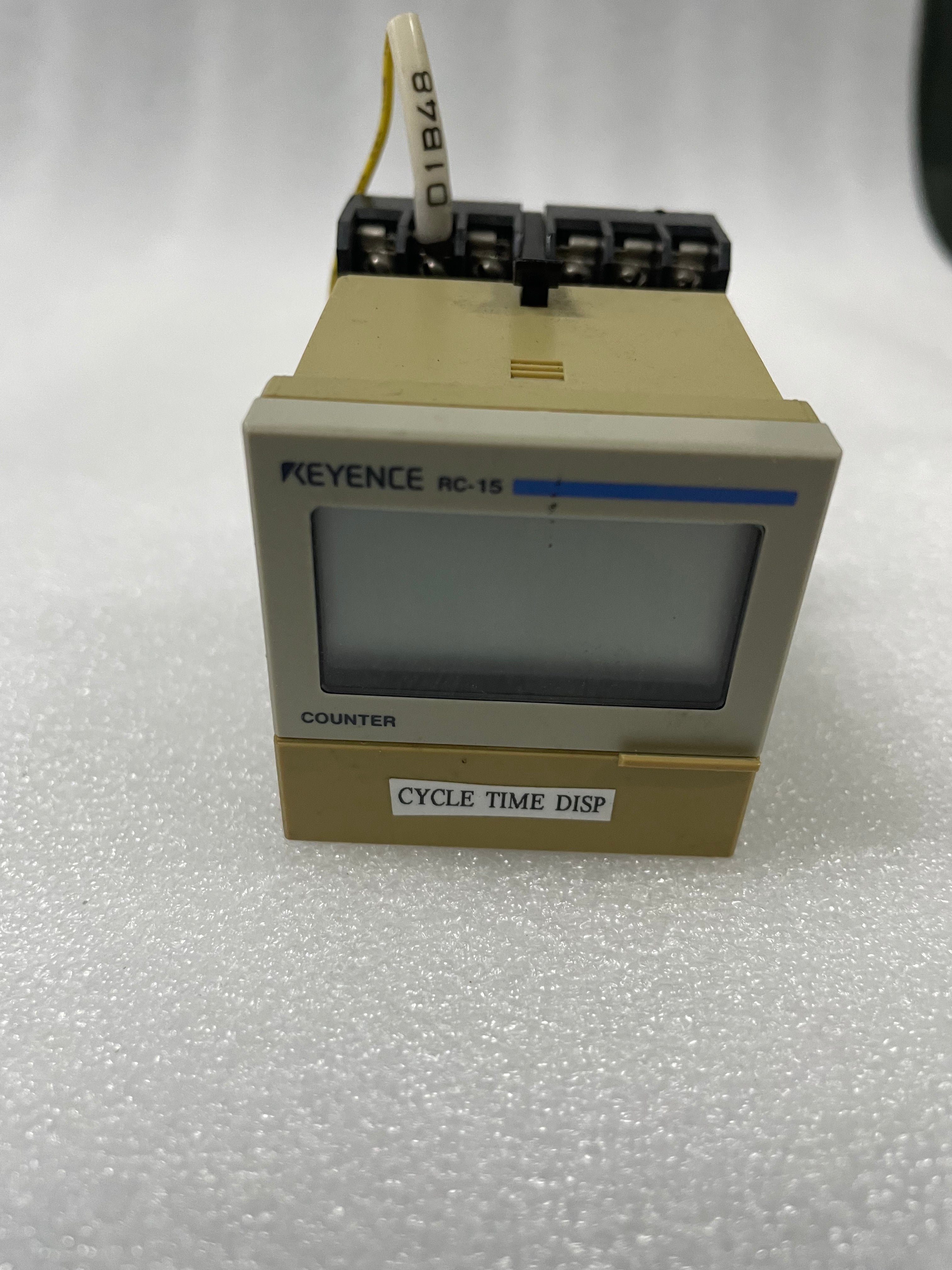 KEYENCE RC-15