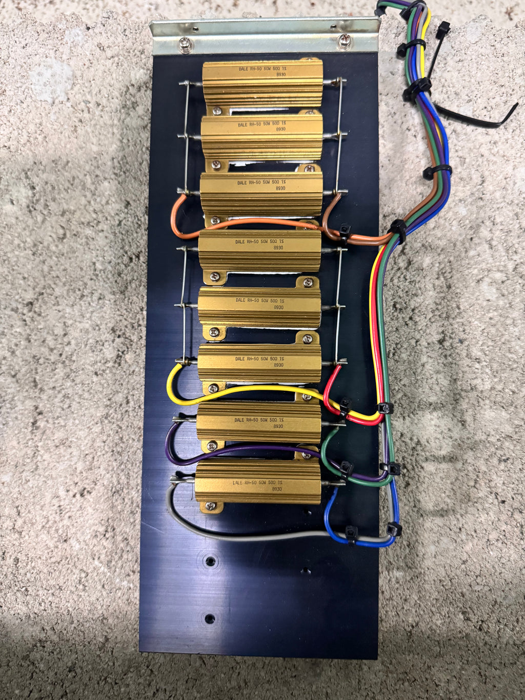 DALE RH-50 50W 50Ω 1%