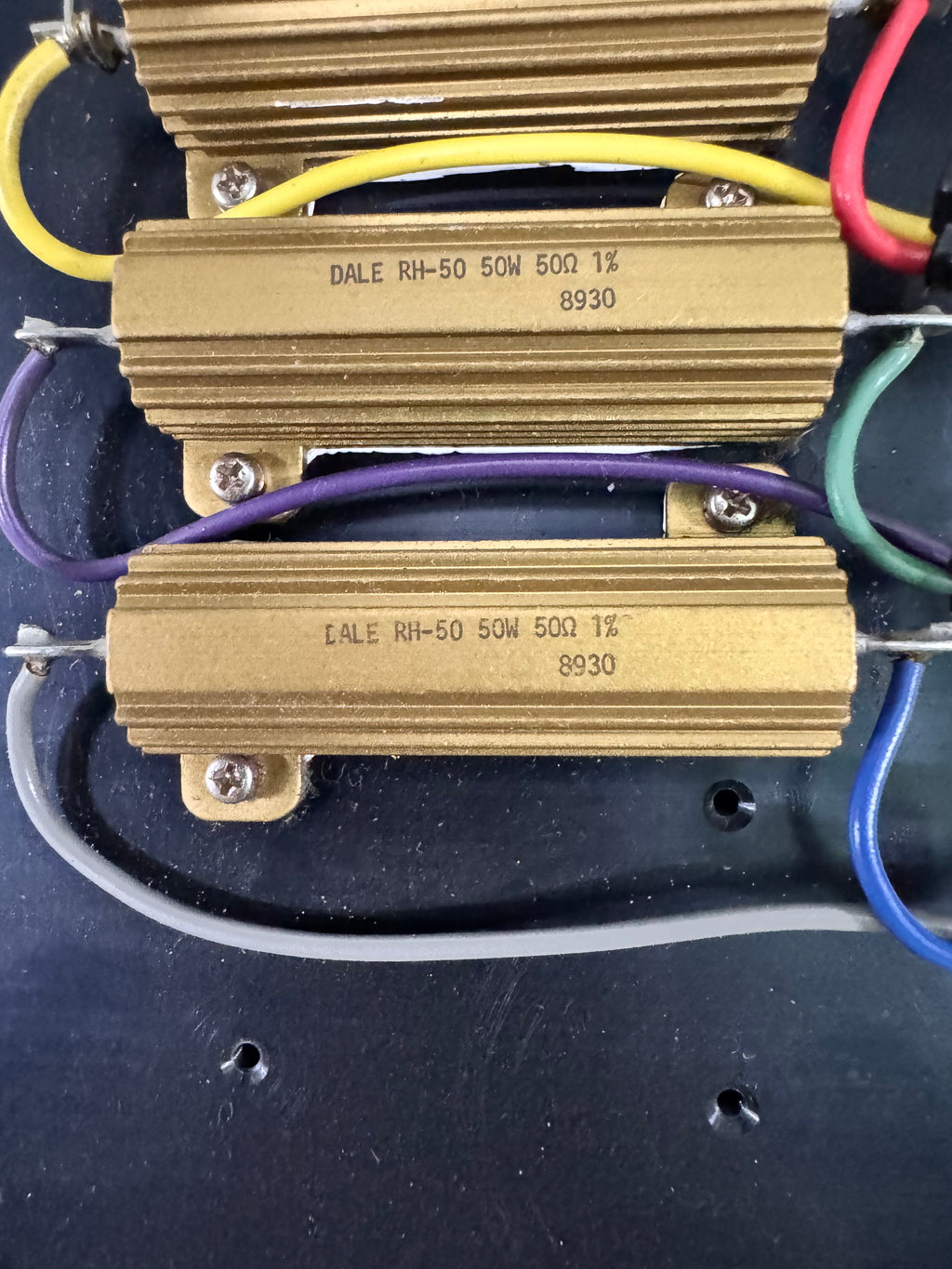DALE RH-50 50W 50Ω 1%