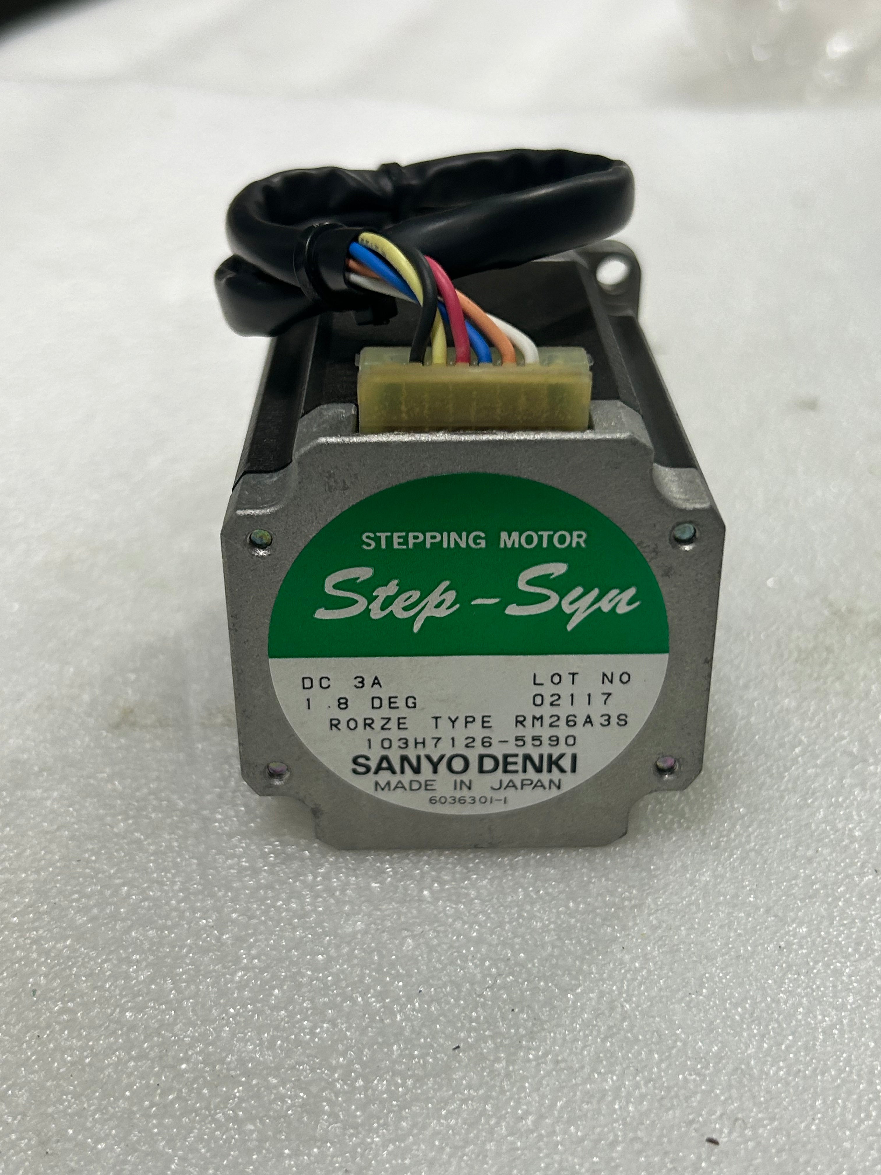 SANYO DENKI RM26A3S