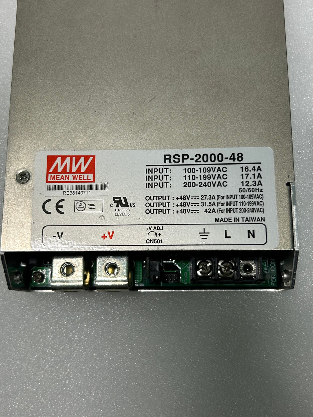 MEAN WELL RSP-2000-48