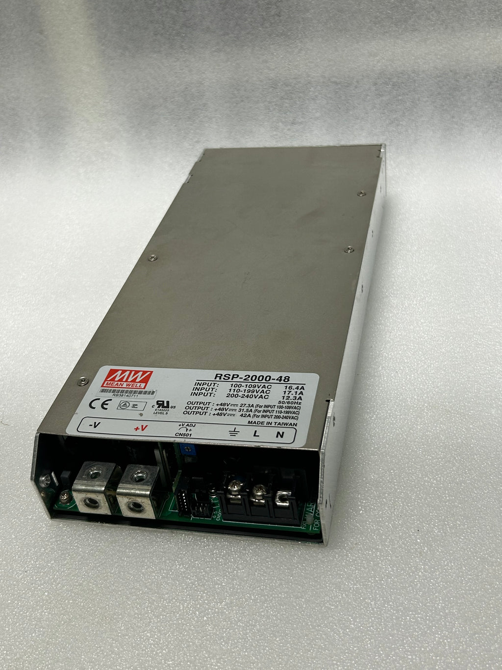 MEAN WELL RSP-2000-48