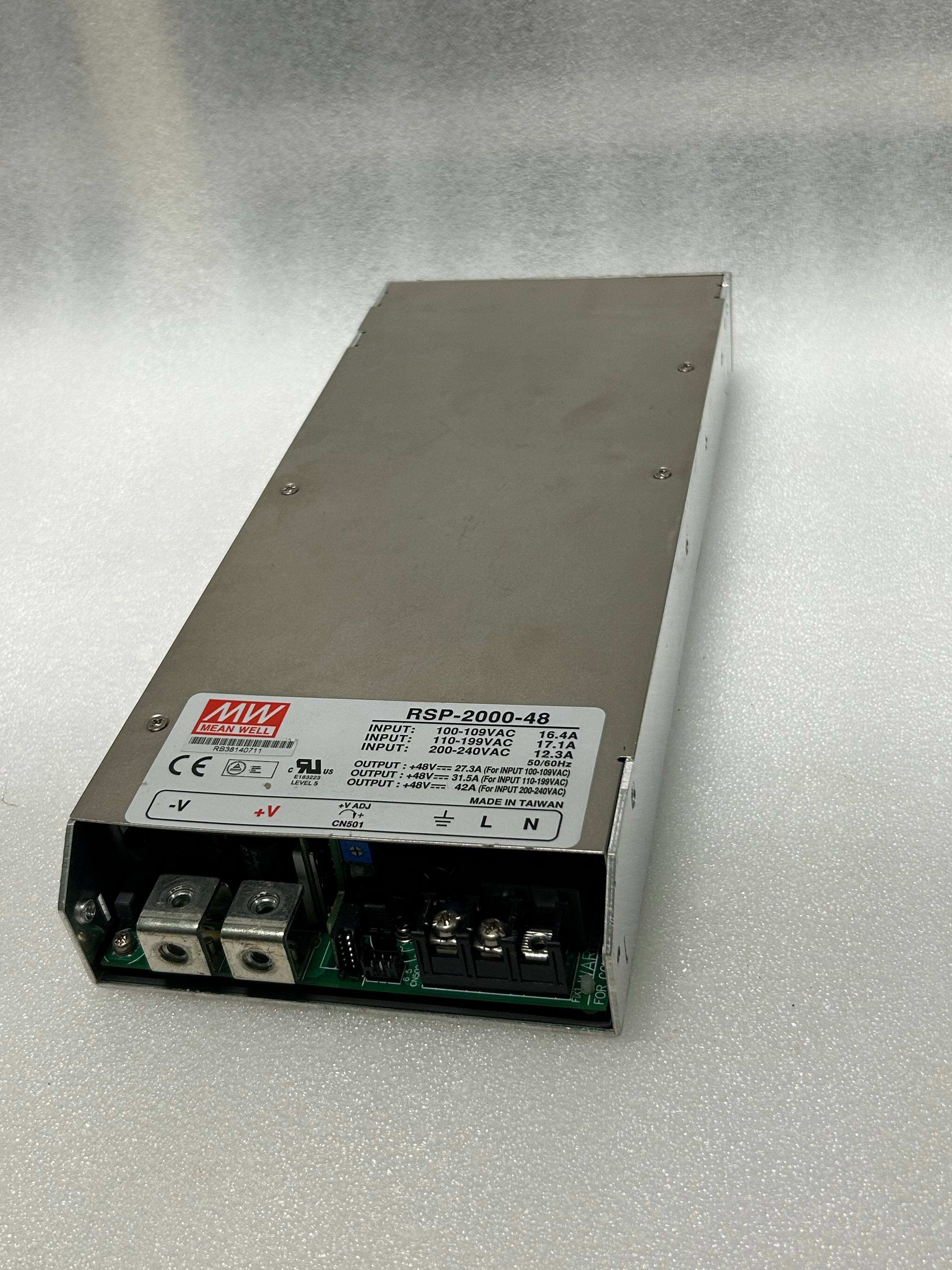 MEAN WELL RSP-2000-48