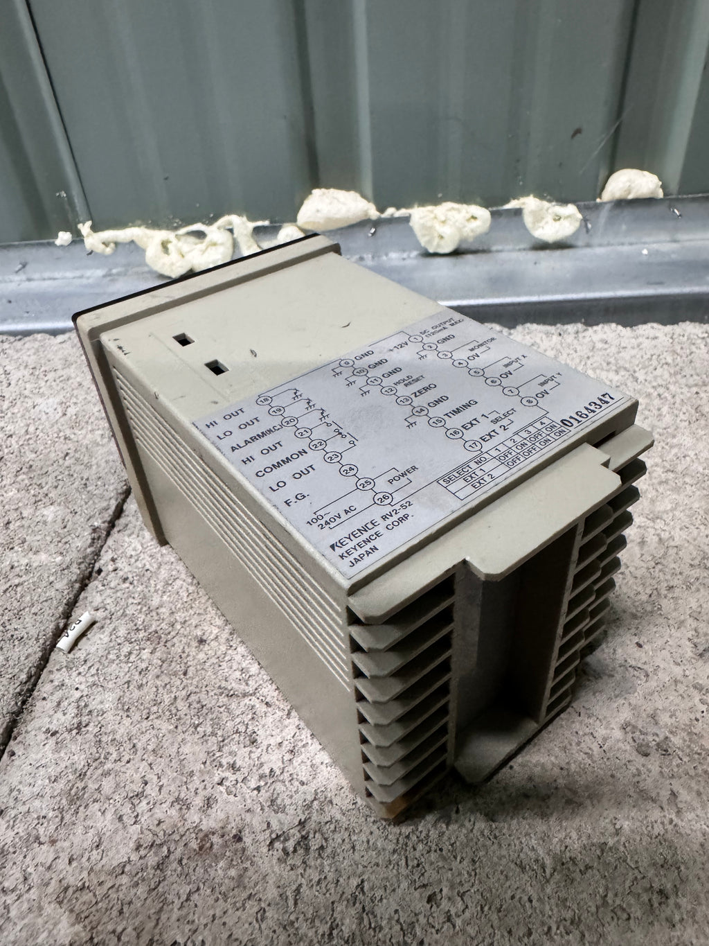 Keyence RV2-52