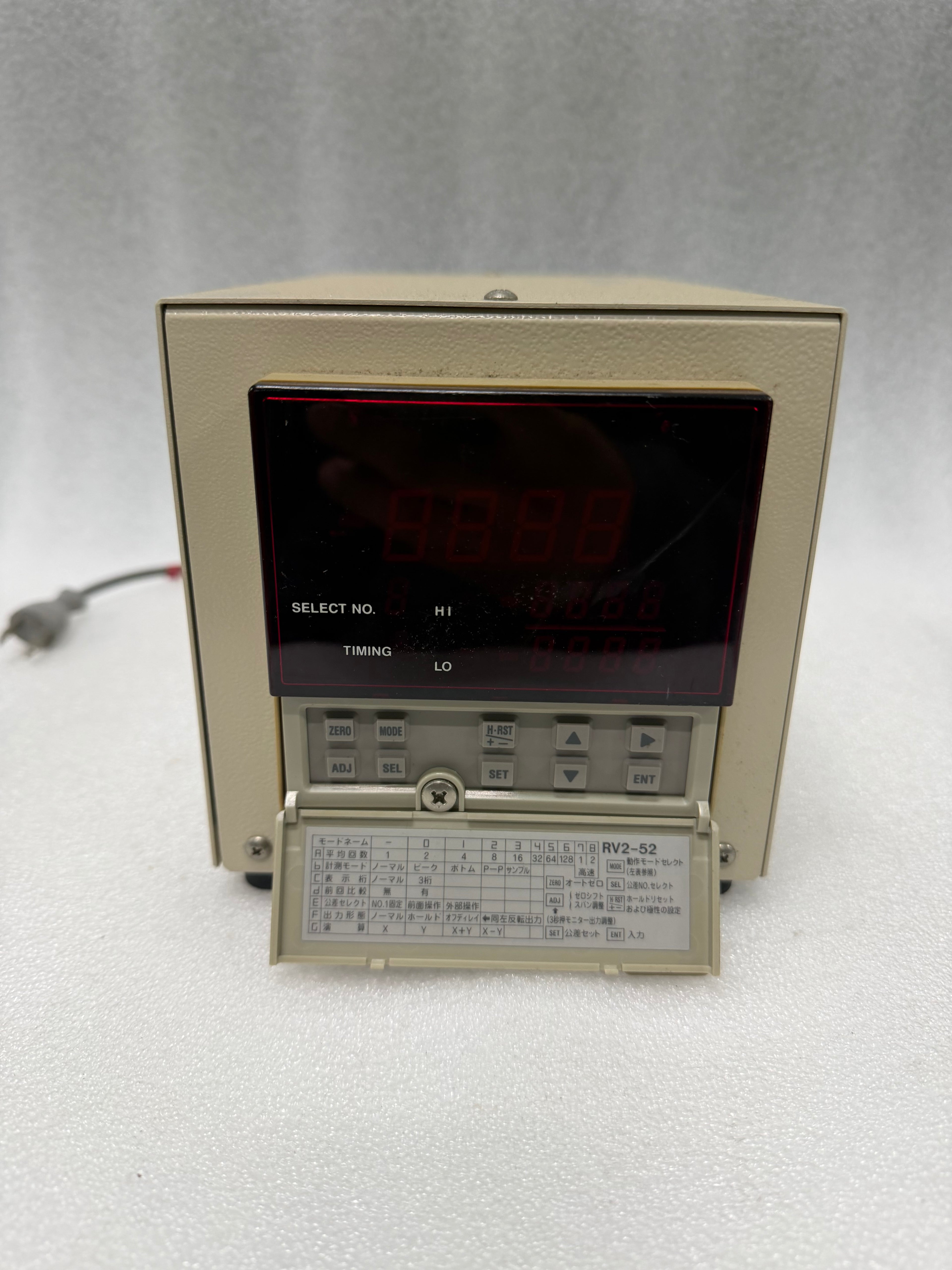 Keyence RV2-52