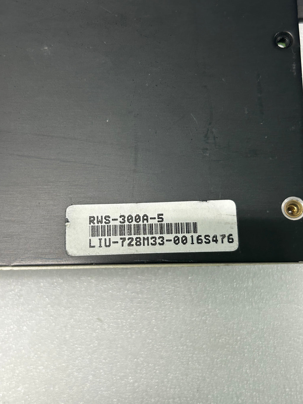 NEMIC-LAMBDA RWS300A-5