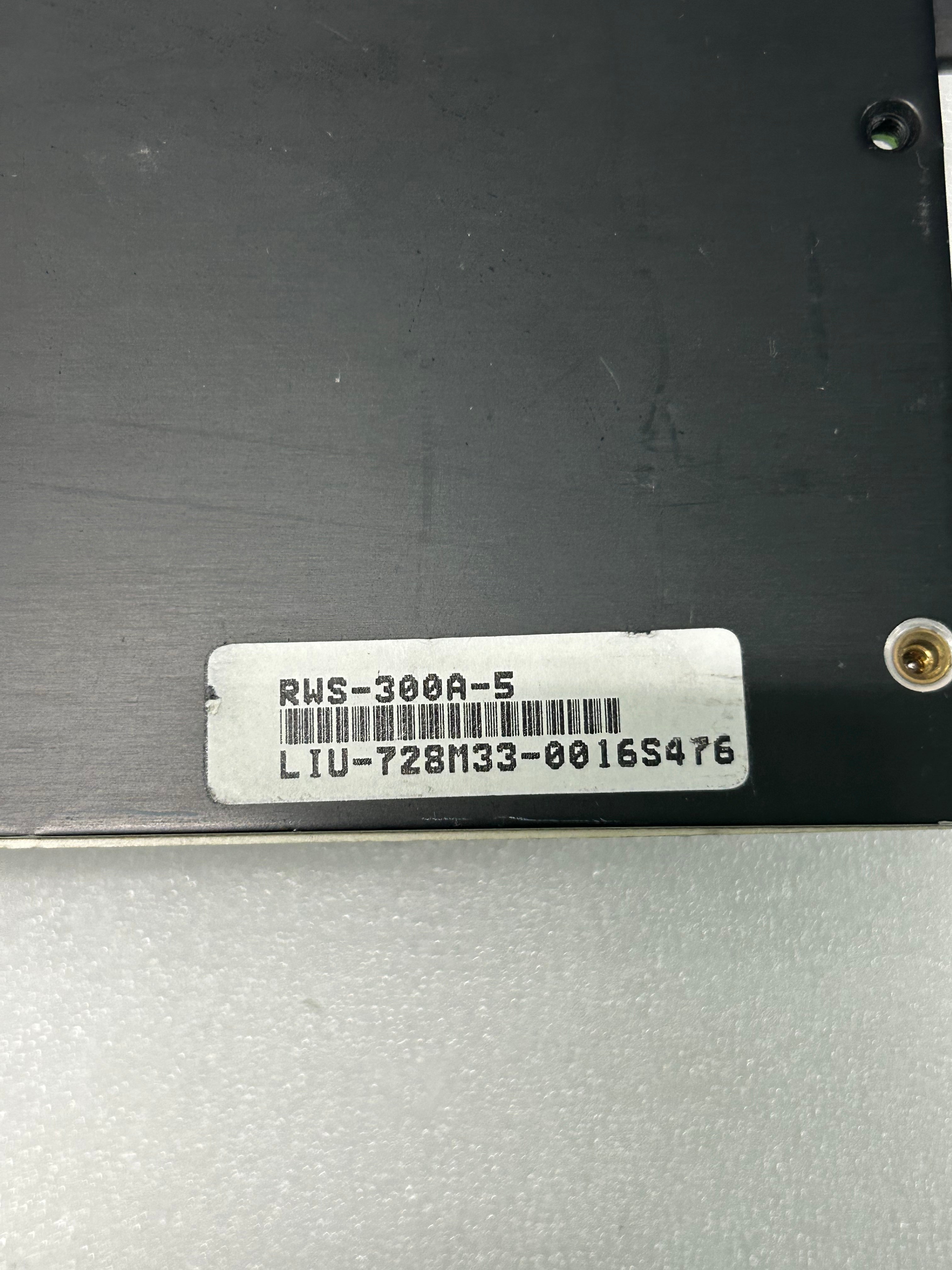 NEMIC-LAMBDA RWS300A-5