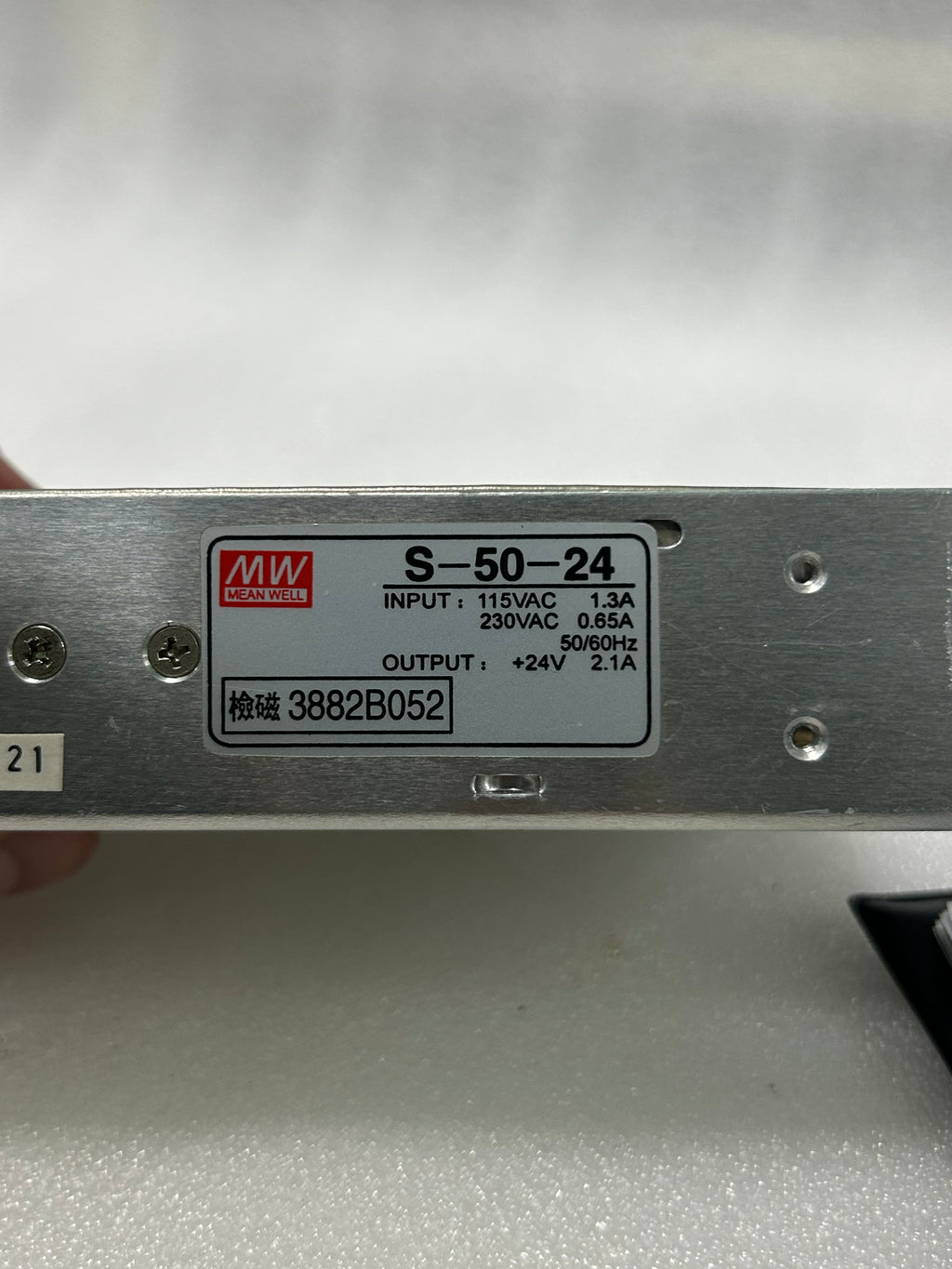 MEAN WELL S-50-24