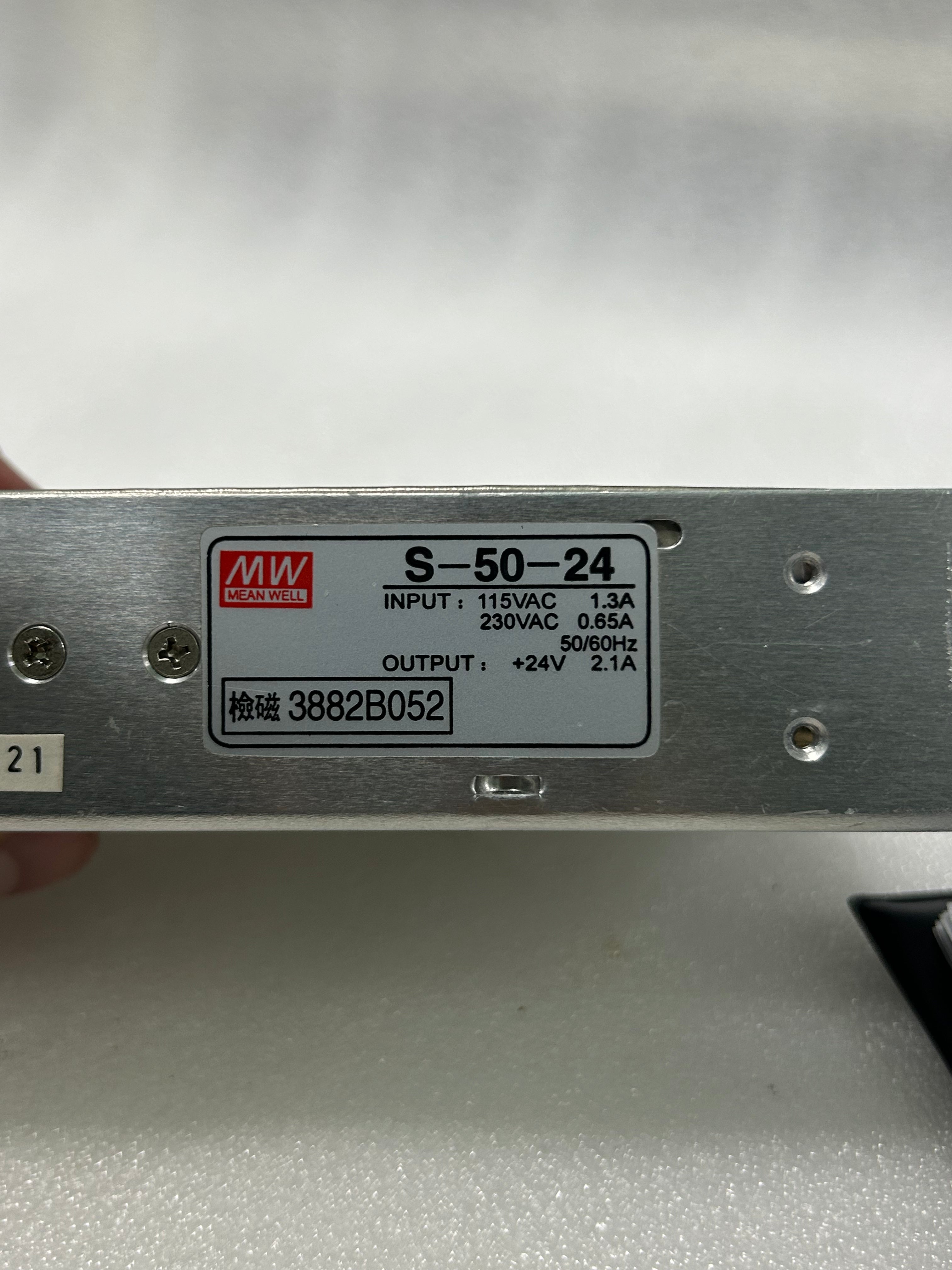 MEAN WELL S-50-24