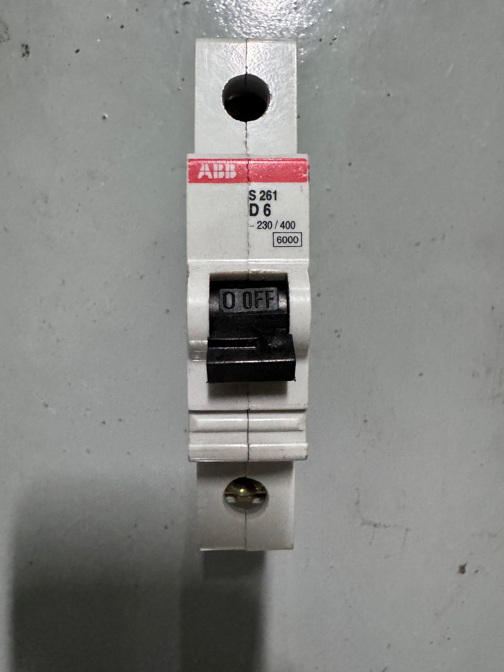 ABB S261 D6