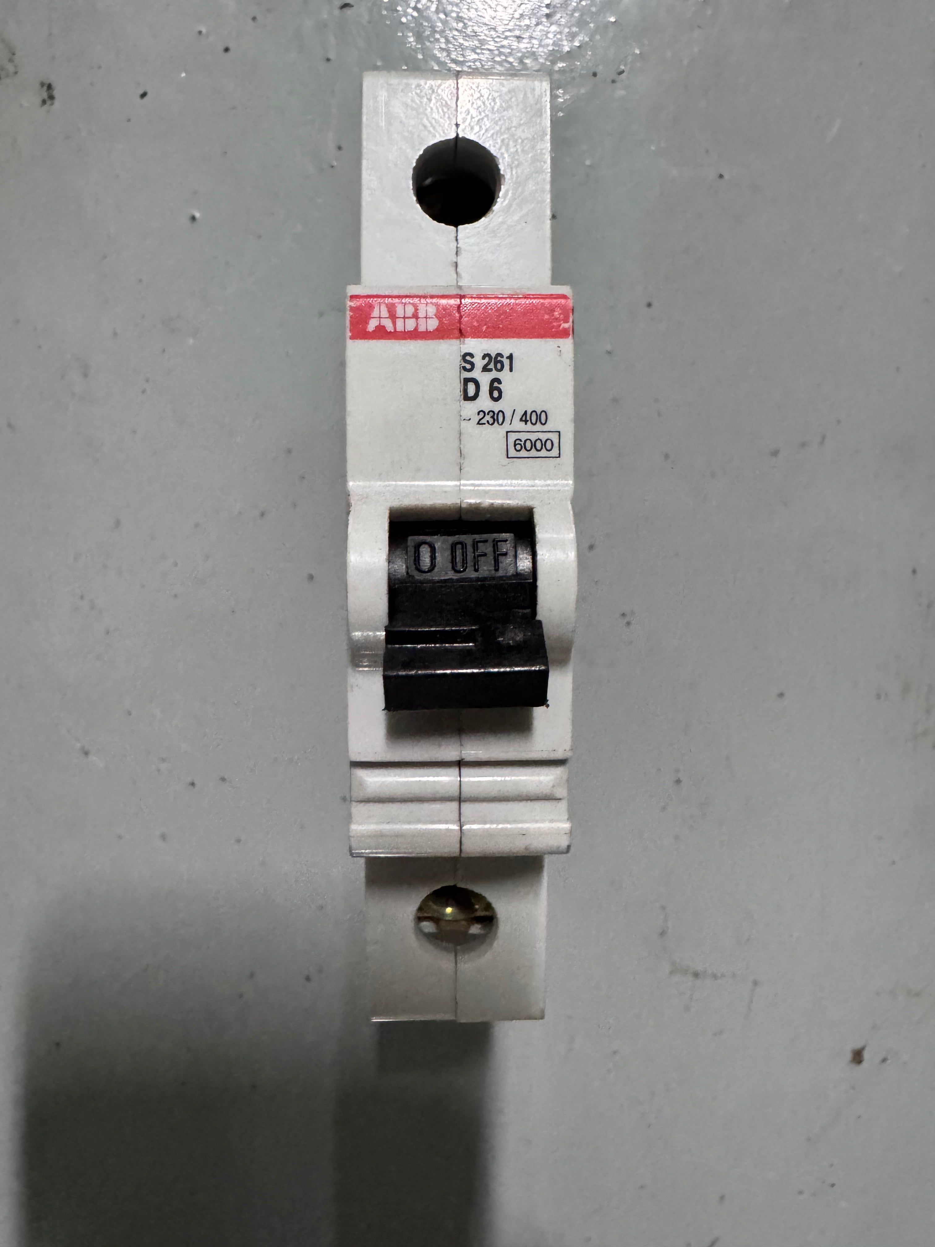 ABB S261 D6