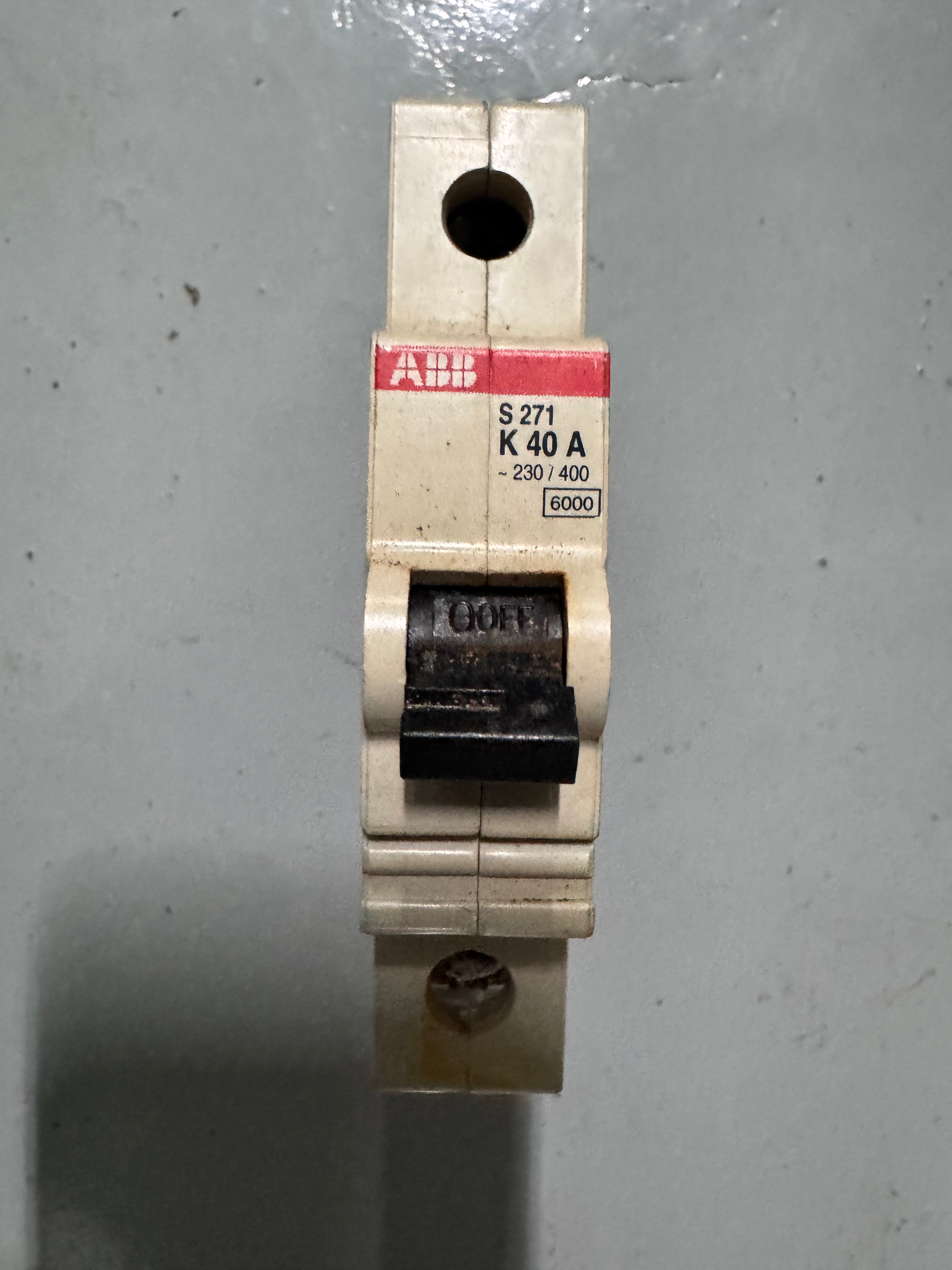 ABB S271 K40A