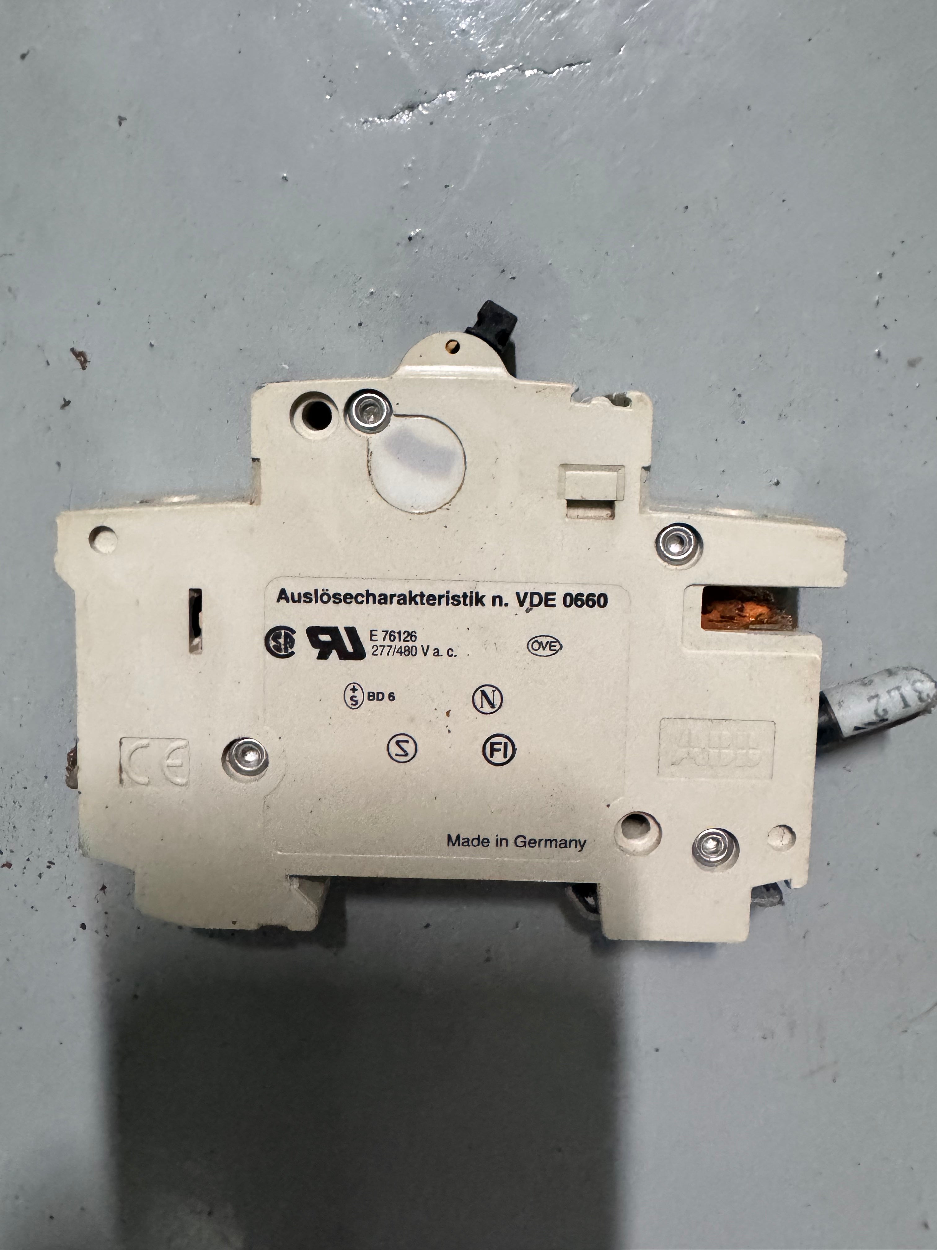 ABB S271 K40A