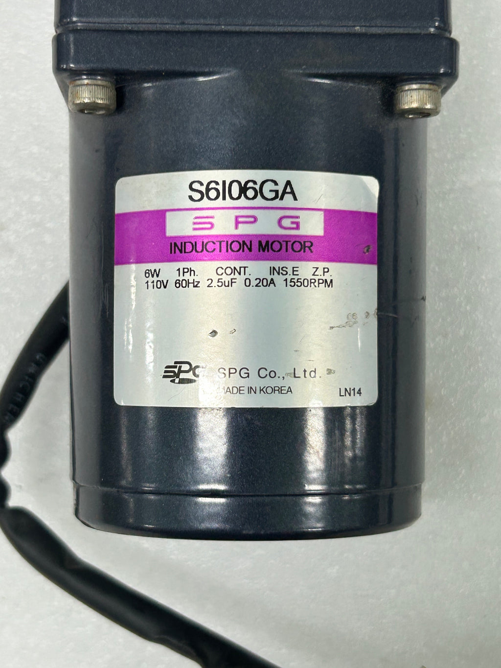SPG S6106GA + S6DA50B