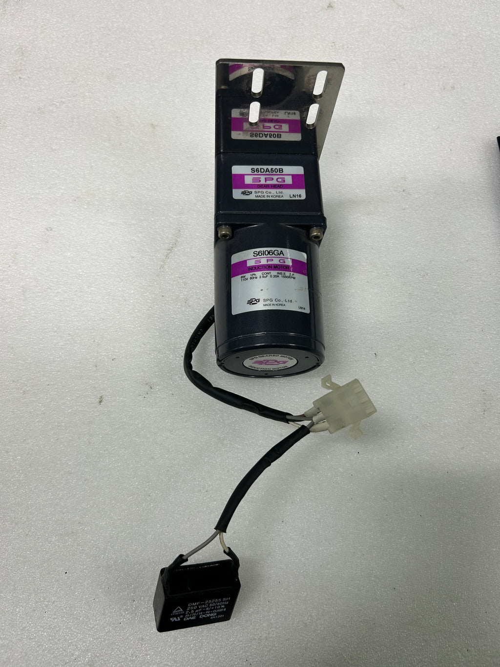 SPG S6106GA + S6DA50B