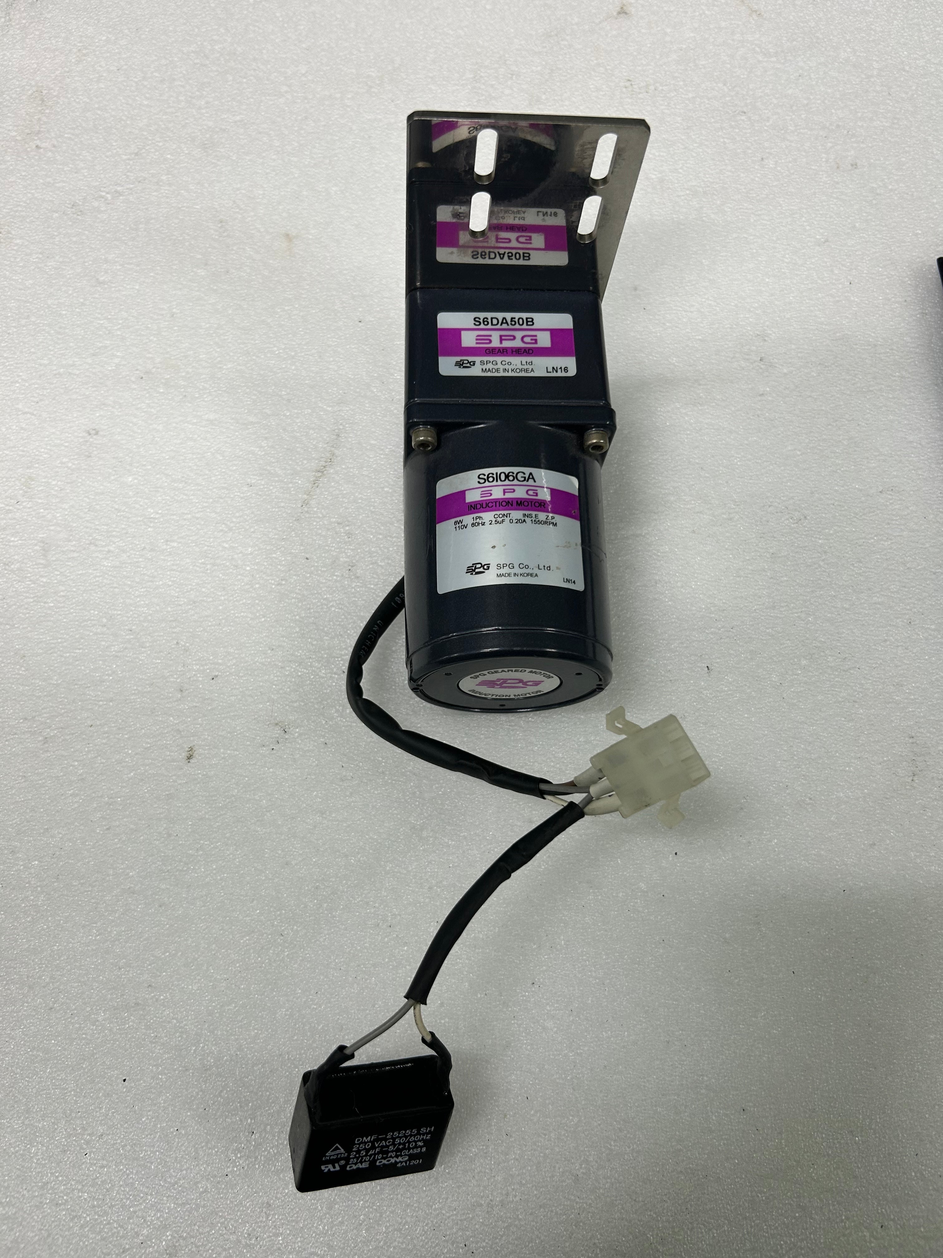 SPG S6106GA + S6DA50B