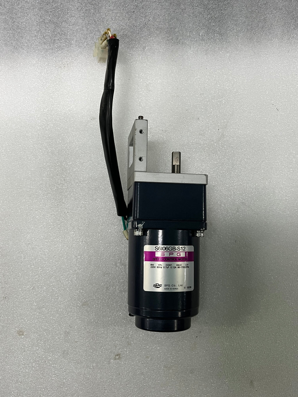 SPG S6106GB-S12 + S6DA10B