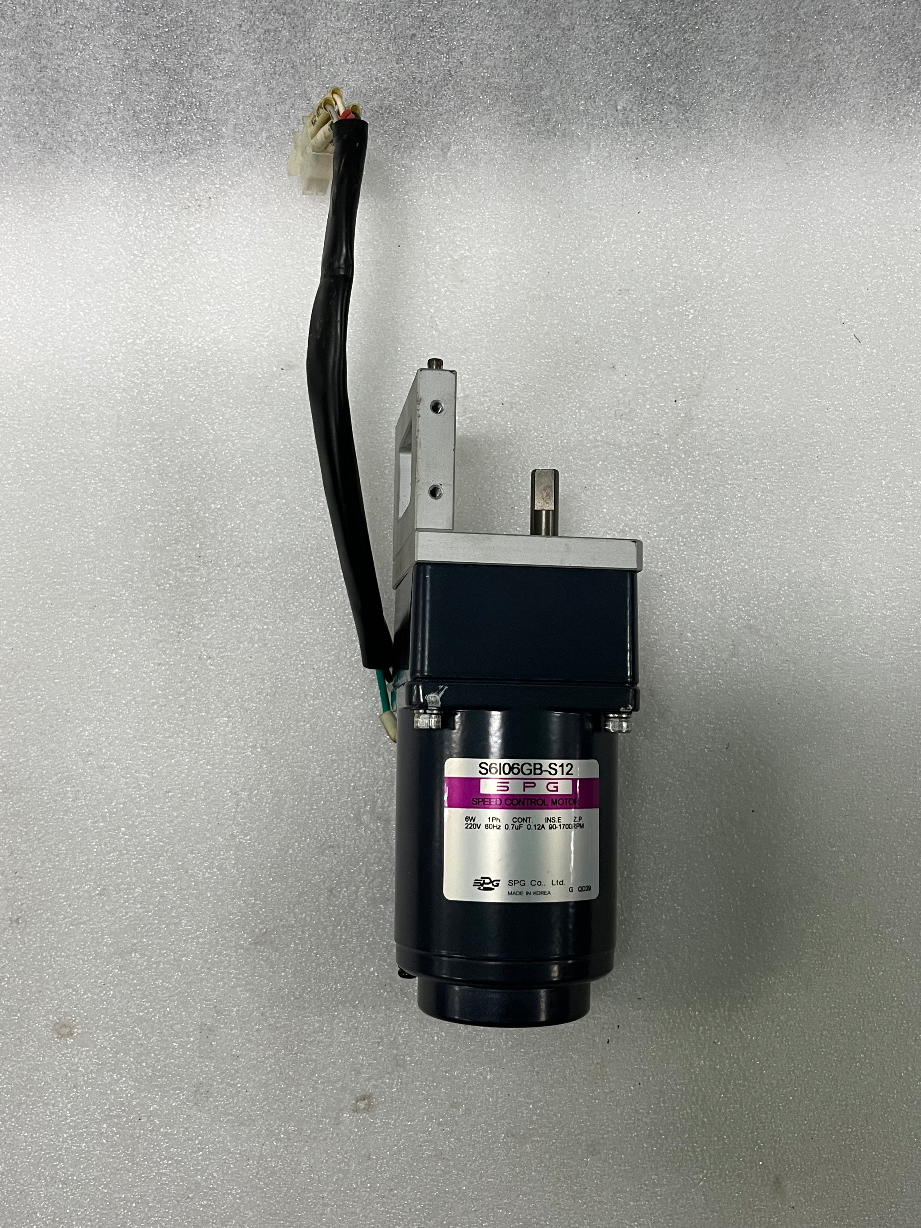 SPG S6106GB-S12 + S6DA10B